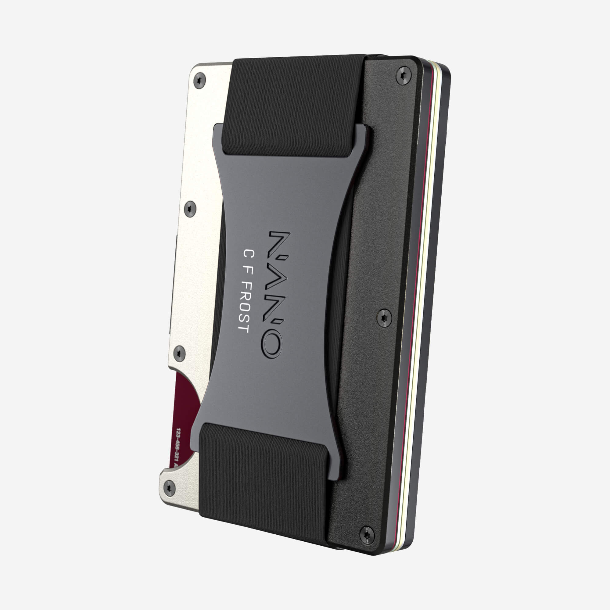 Personalised Cash Strap Wallet (Onyx Eclipse) Essential Bundle