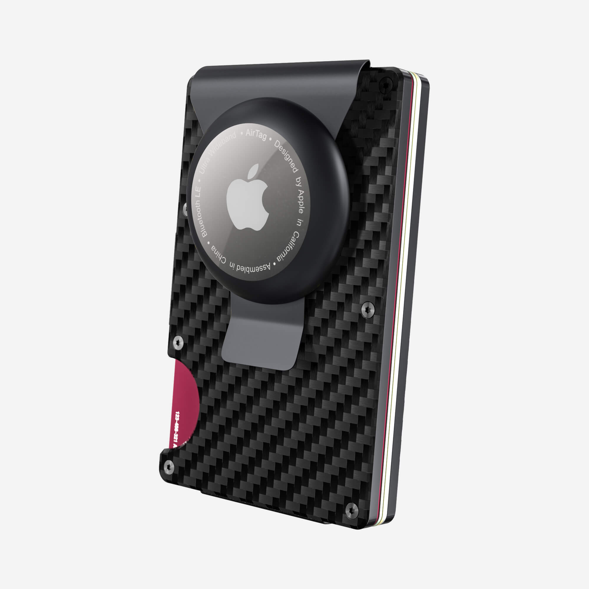 AirTag Money Clip Wallet (Stealth Black) Everyday Bundle