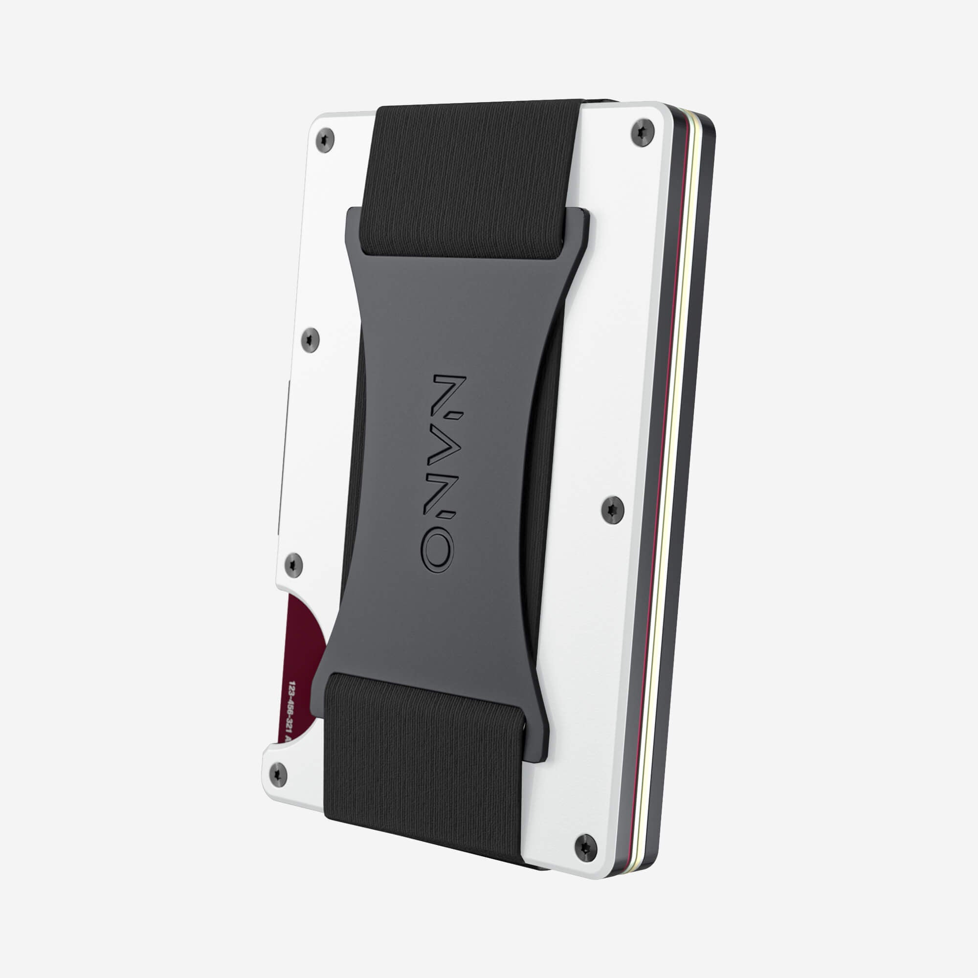 Cash Strap Wallet (Carrera White) Essential Bundle