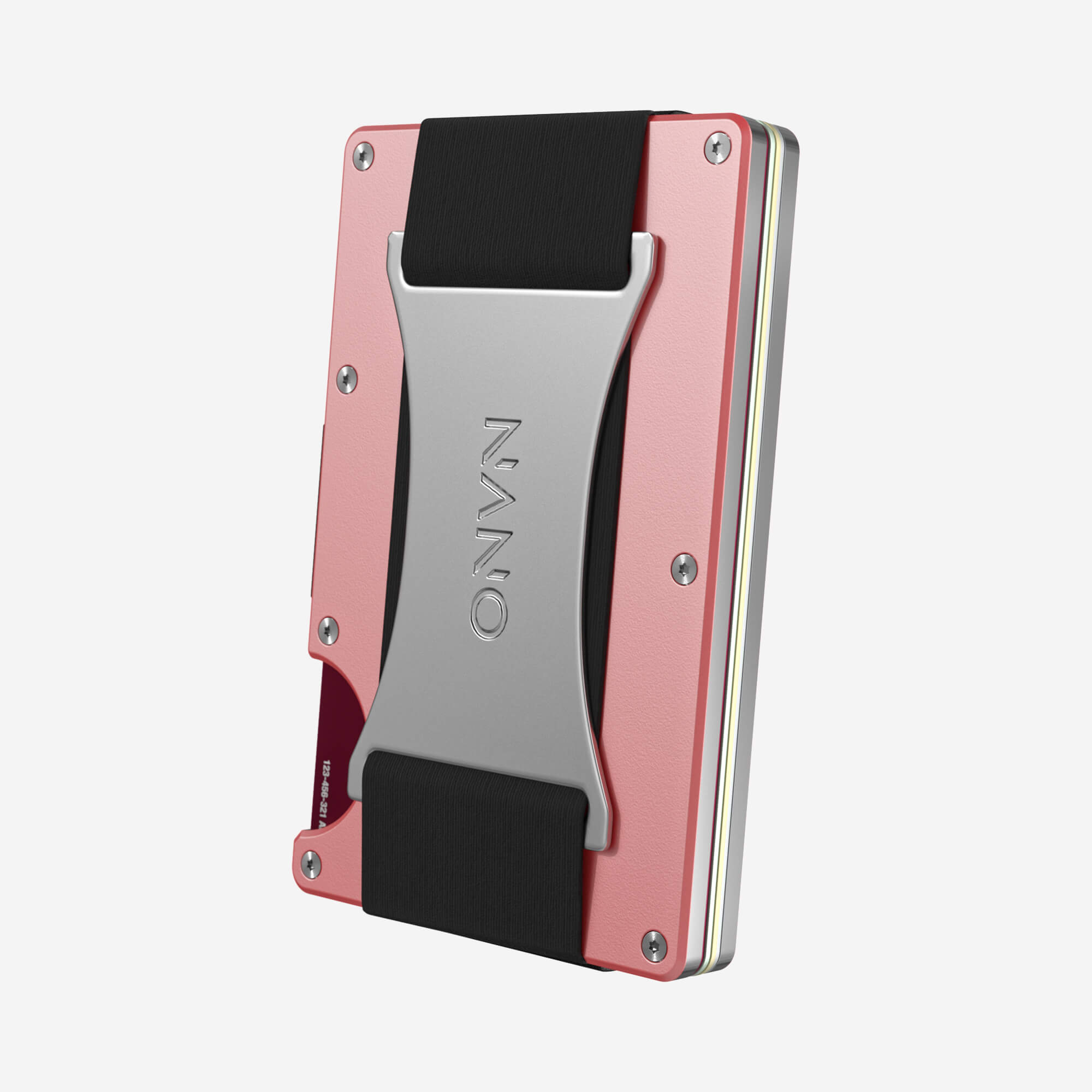 Personalised Cash Strap Wallet (Sunset Blush) Everyday Bundle