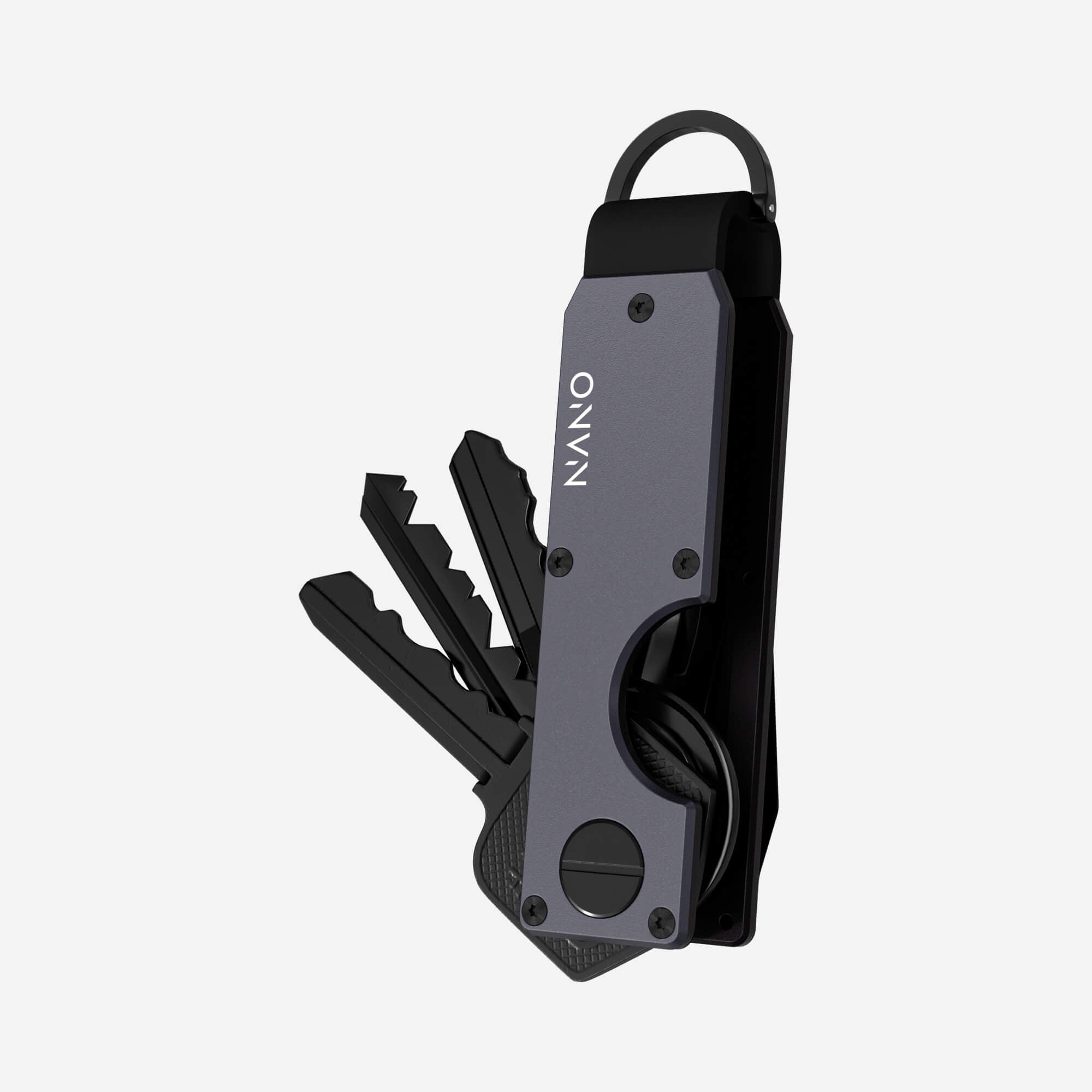Key Case (Titan Gunmetal)