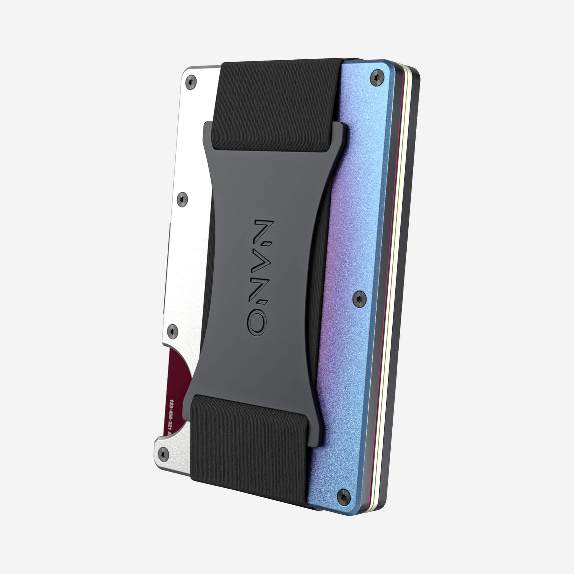 Cash Strap Wallet (Flame Burnt) Essential Bundle