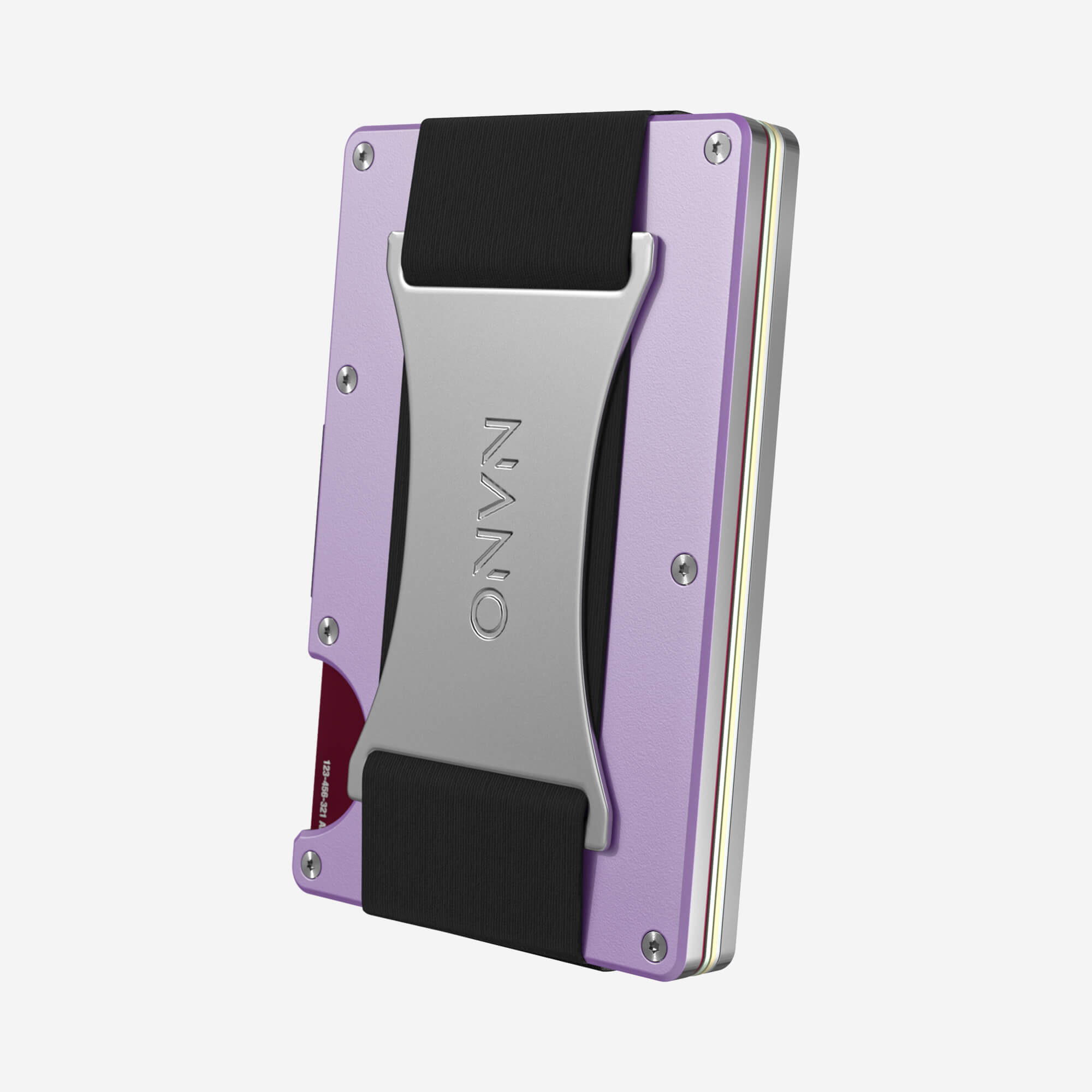 Cash Strap Wallet (Twilight Lilac) Essential Bundle