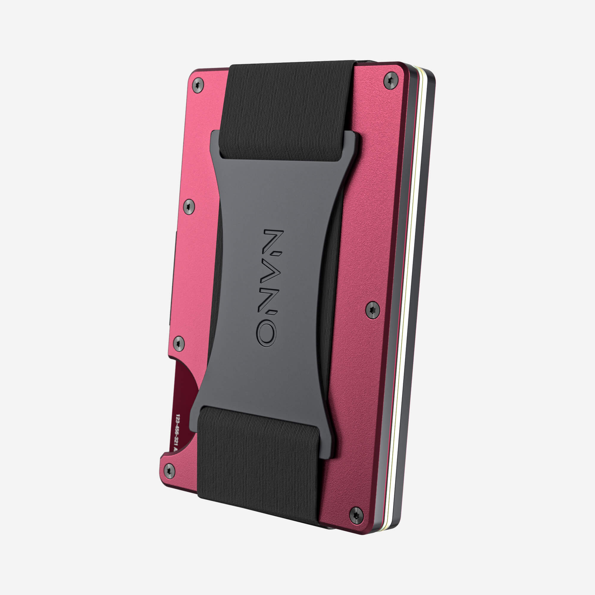 Cash Strap Wallet (Portofino Red) Essential Bundle