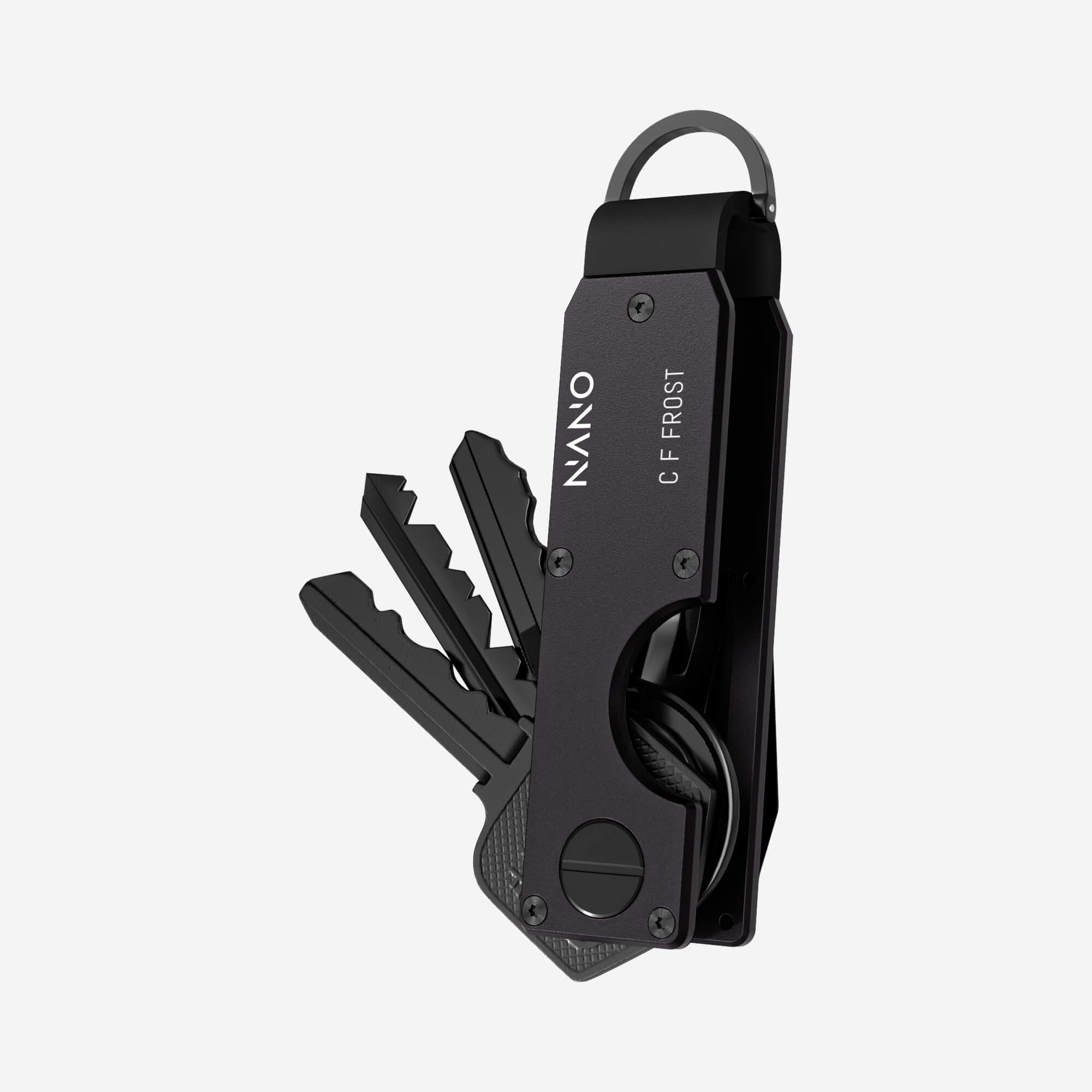 Personalised Key Case (Phantom Black)