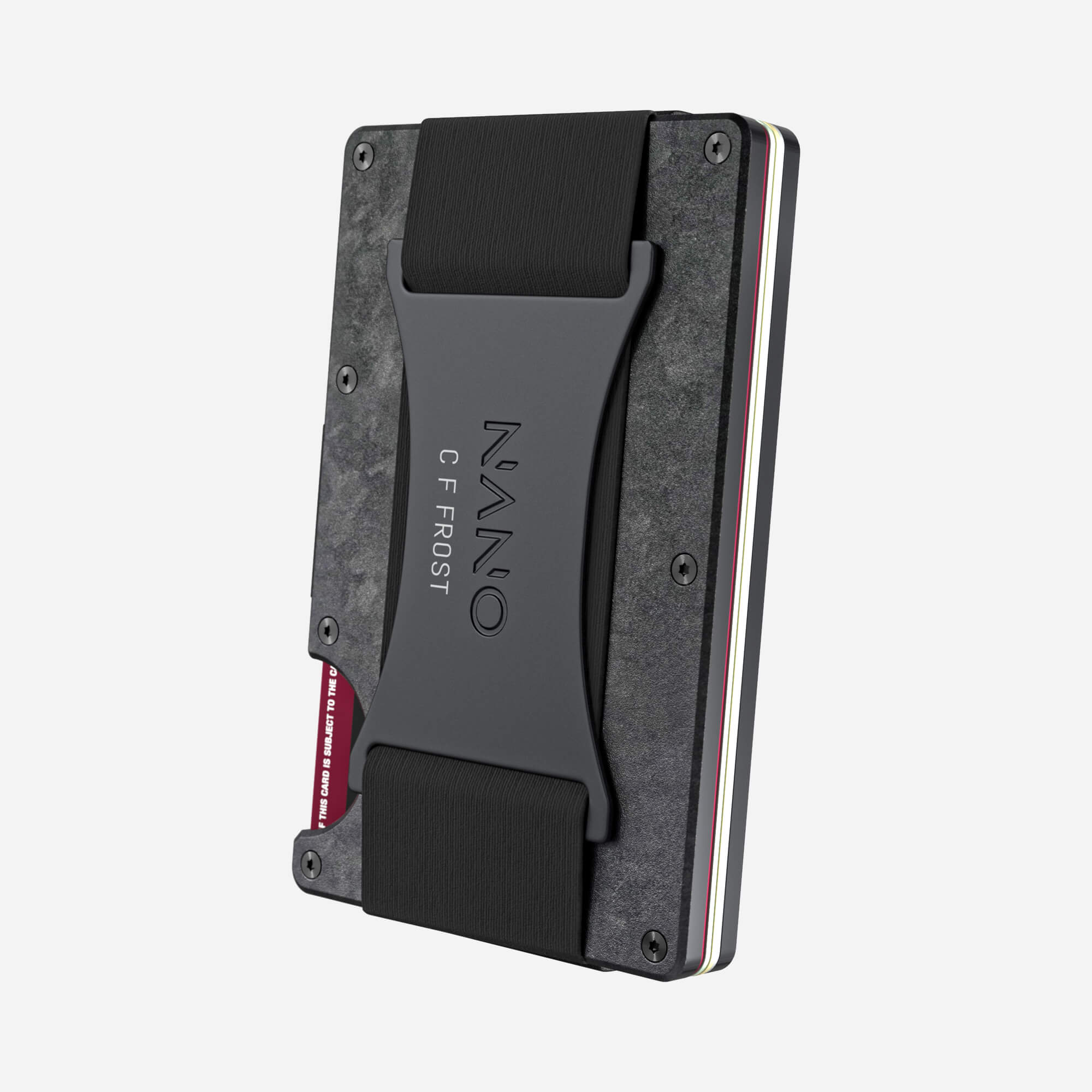 Personalised Cash Strap Wallet (Nero) Essential Bundle