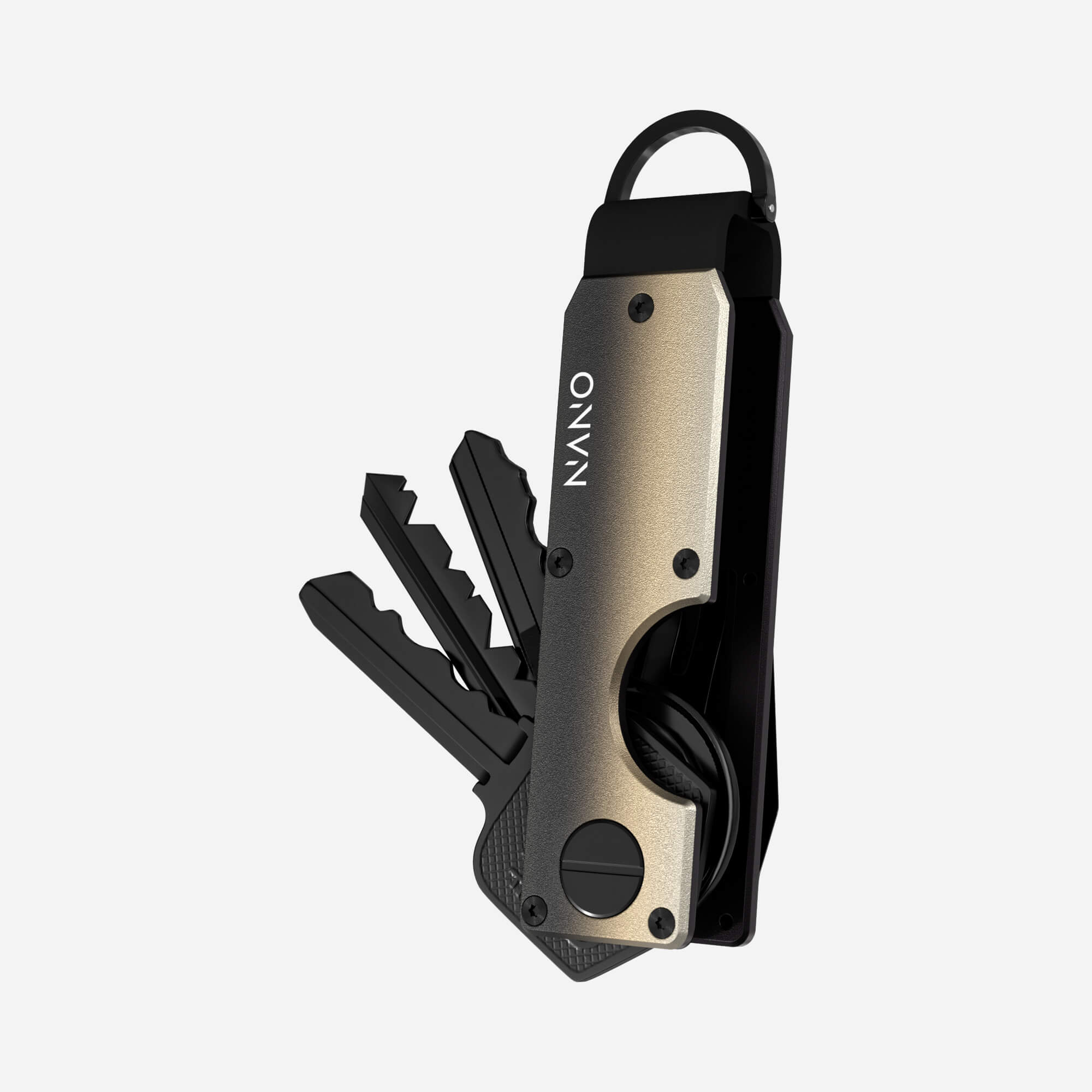 Personalised Key Case (Onyx Eclipse)