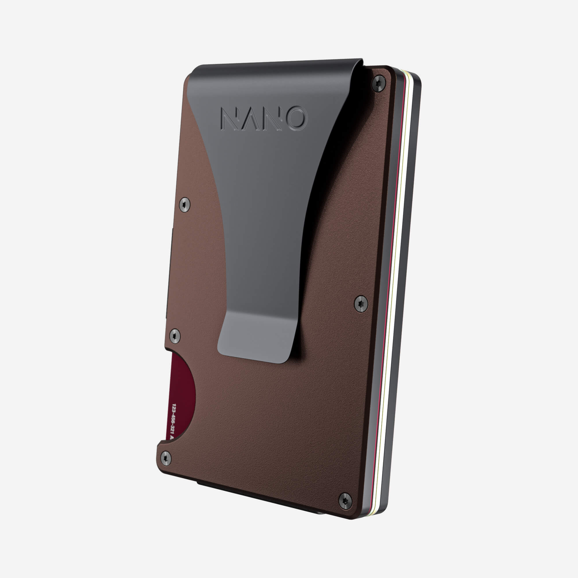 Money Clip Wallet (Sonic Copper) Essential Bundle