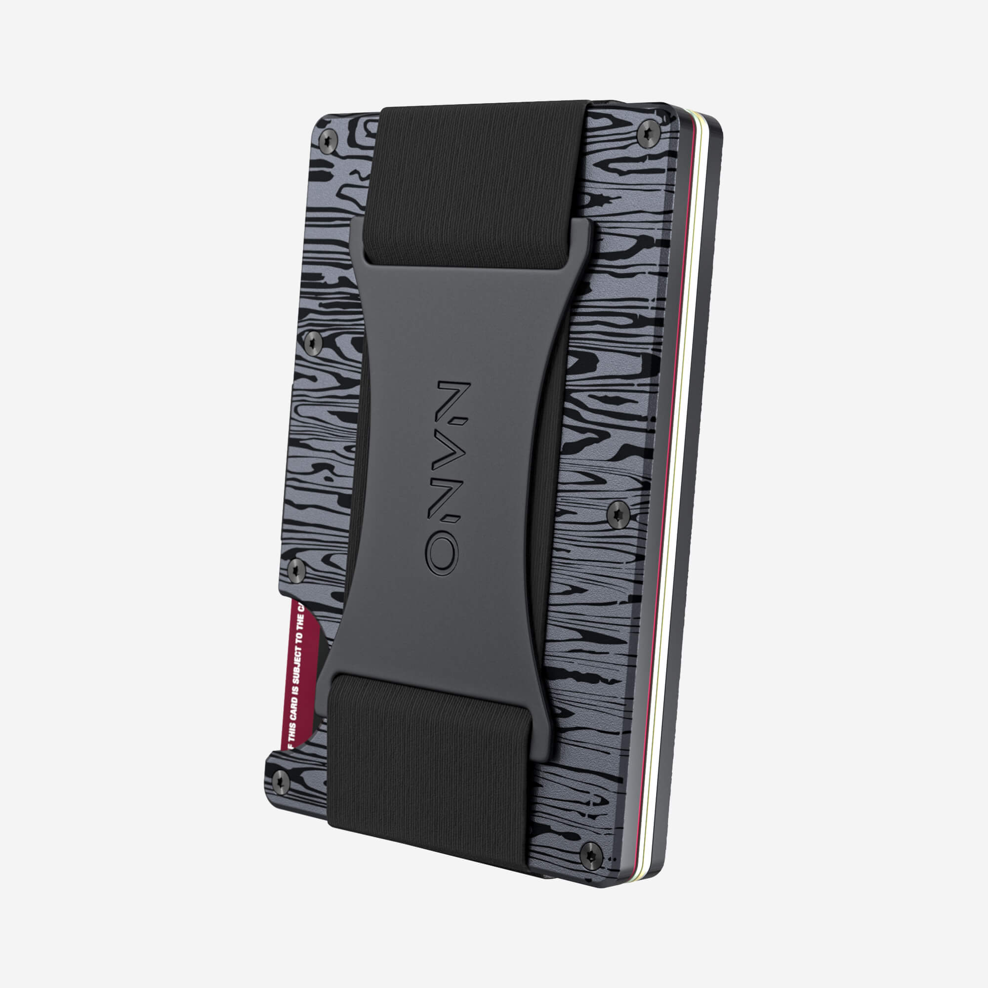 Cash Strap Wallet (Graphite Grey)