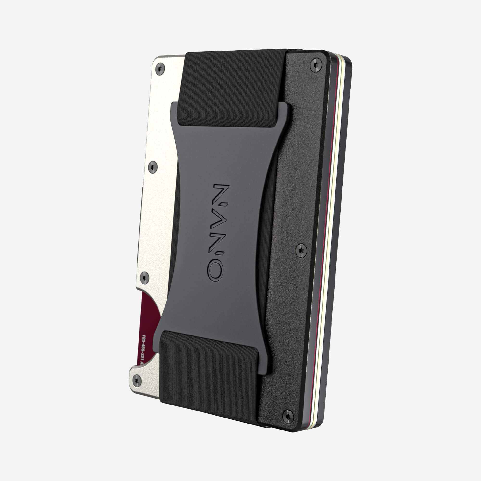 Cash Strap Wallet (Onyx Eclipse) Essential Bundle