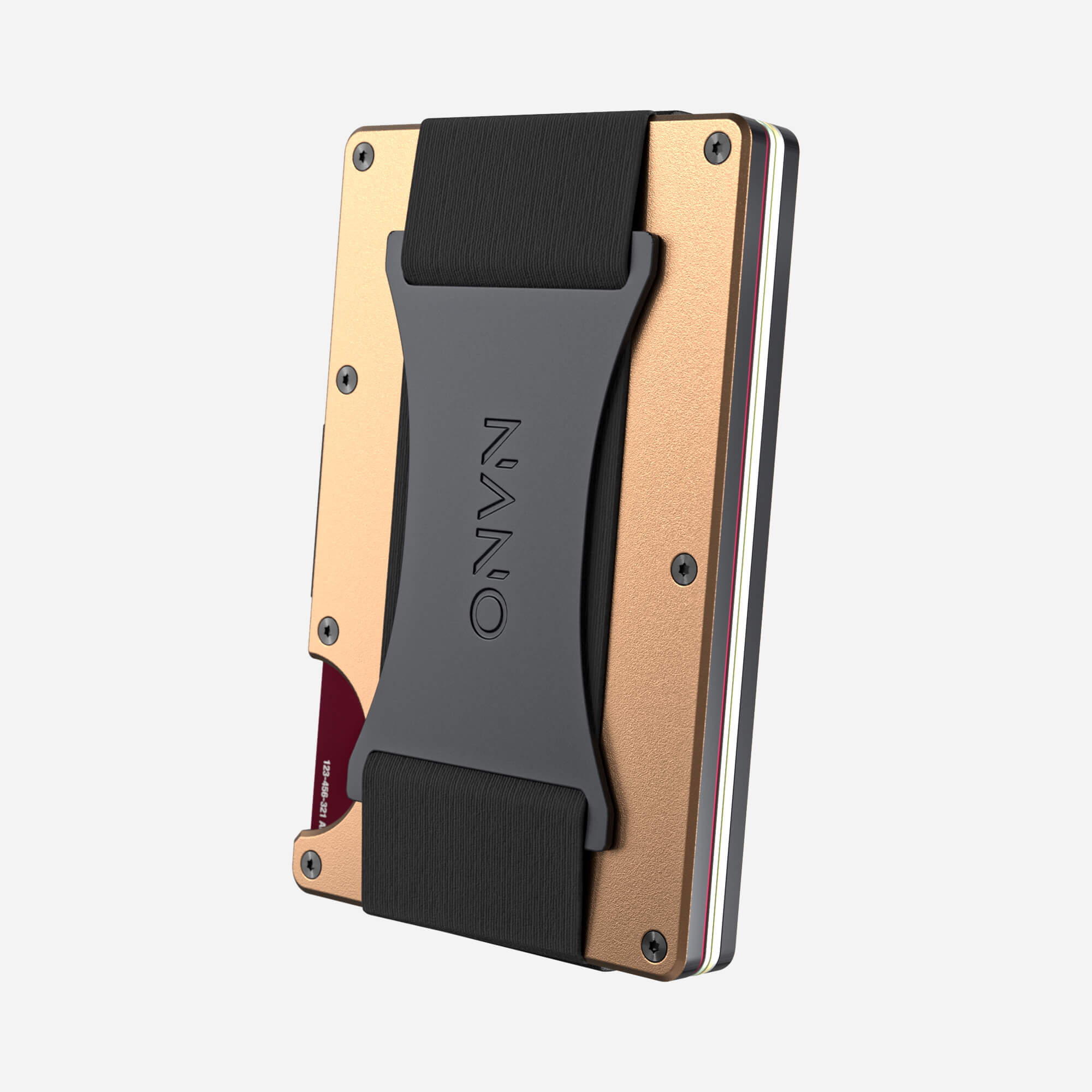 Cash Strap Wallet (Spectre Gold) Essential Bundle