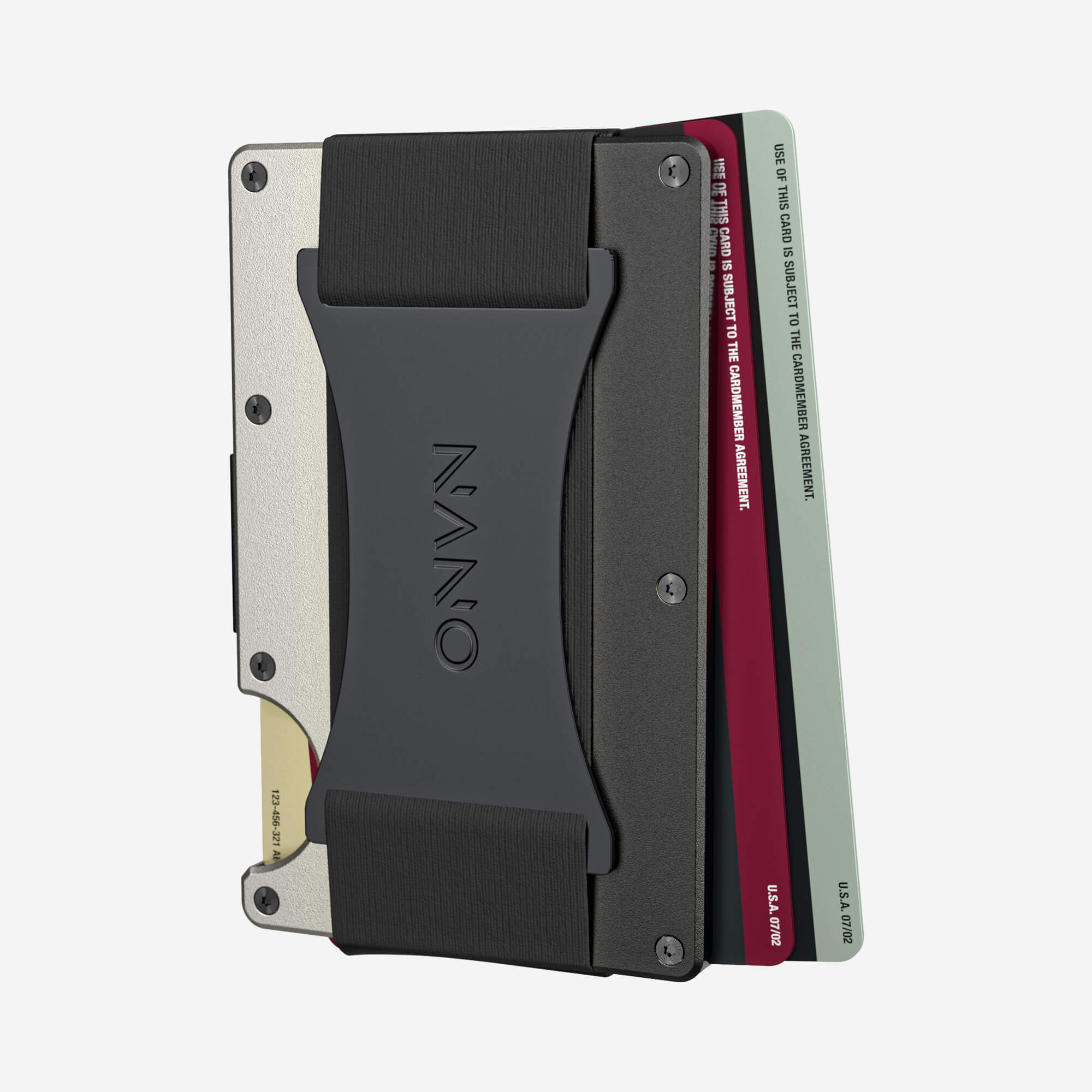 Cash Strap Wallet (Onyx Eclipse) Essential Bundle