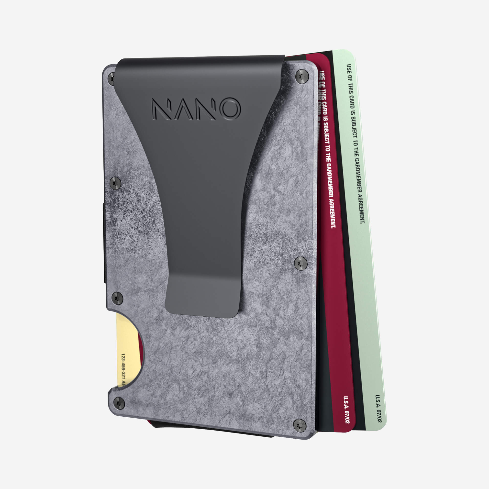 Money Clip Wallet (Dark Storm) Essential Bundle