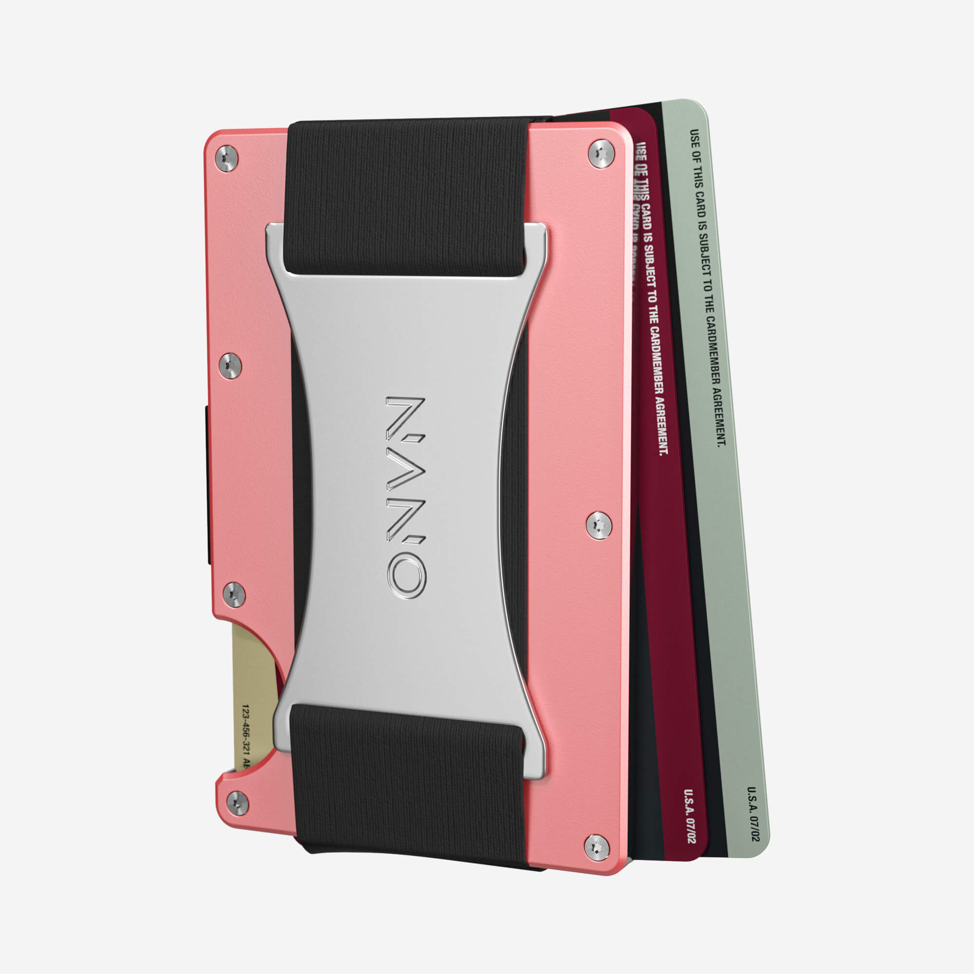 Personalised Cash Strap Wallet (Sunset Blush) Everyday Bundle
