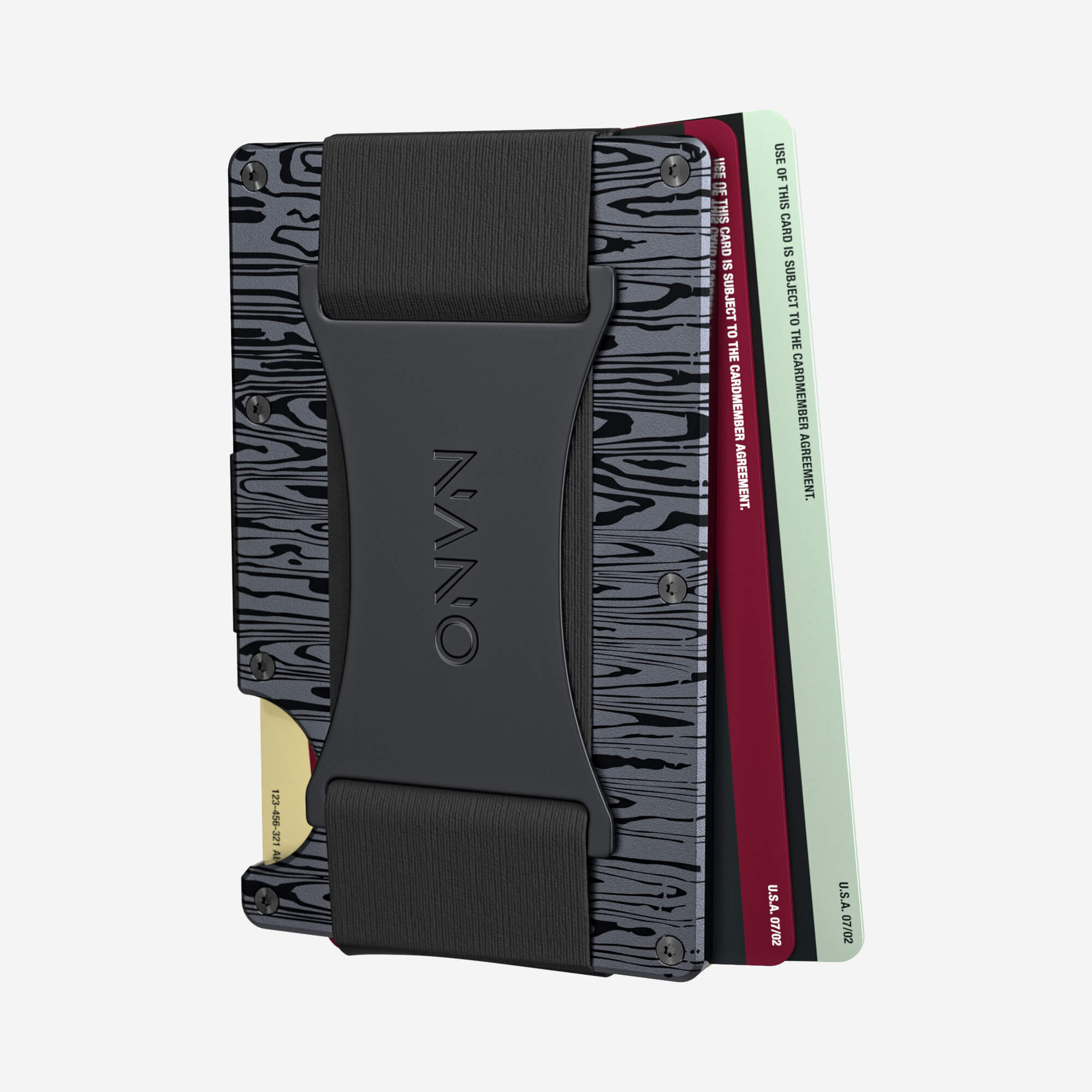 Cash Strap Wallet (Graphite Grey)