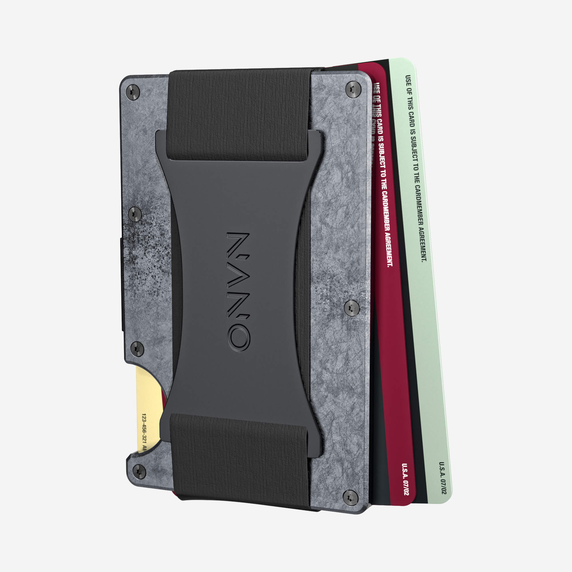 Cash Strap Wallet (Dark Storm) Essential Bundle