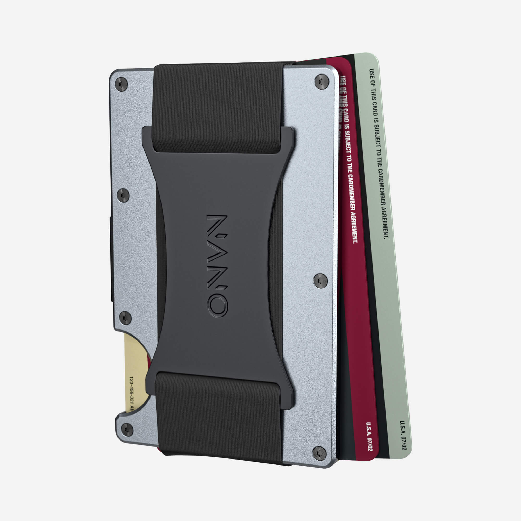 Cash Strap Wallet (Spyder Grey) Ultimate Bundle