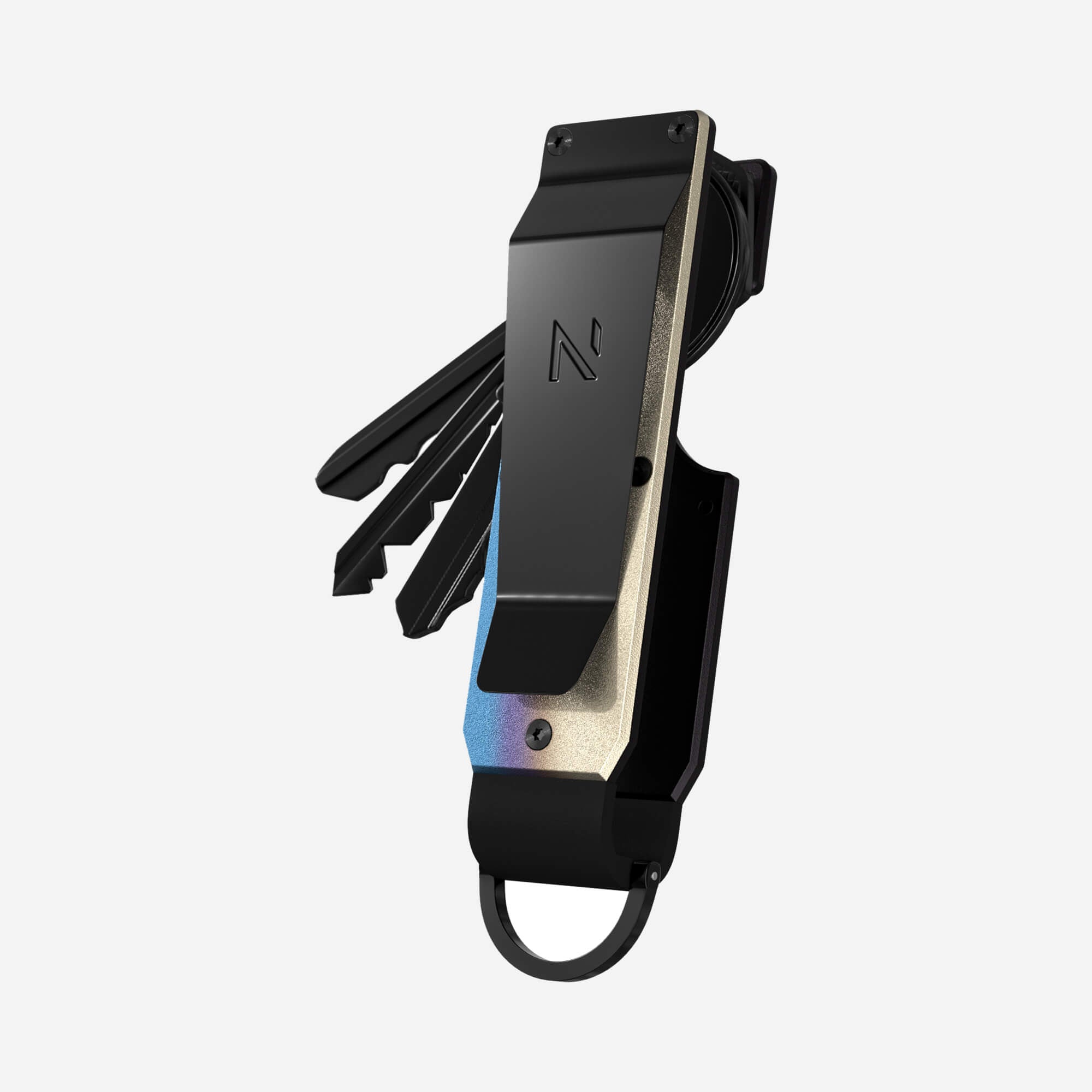 Key Case (Flame Burnt)