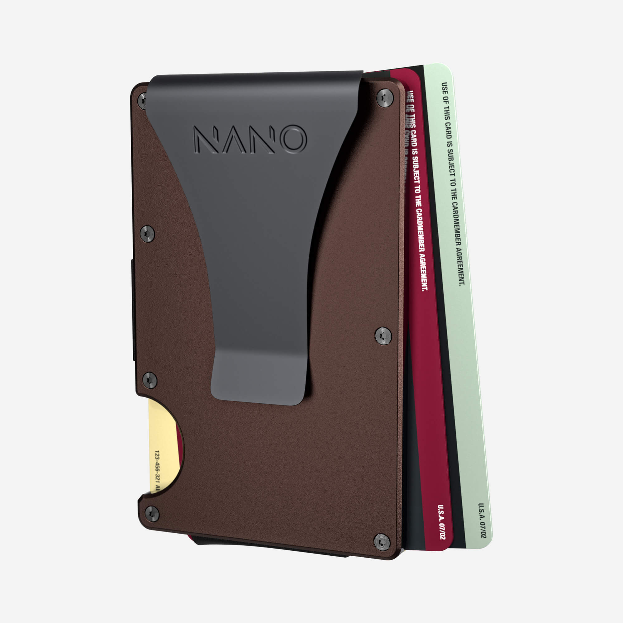 Money Clip Wallet (Sonic Copper) Essential Bundle