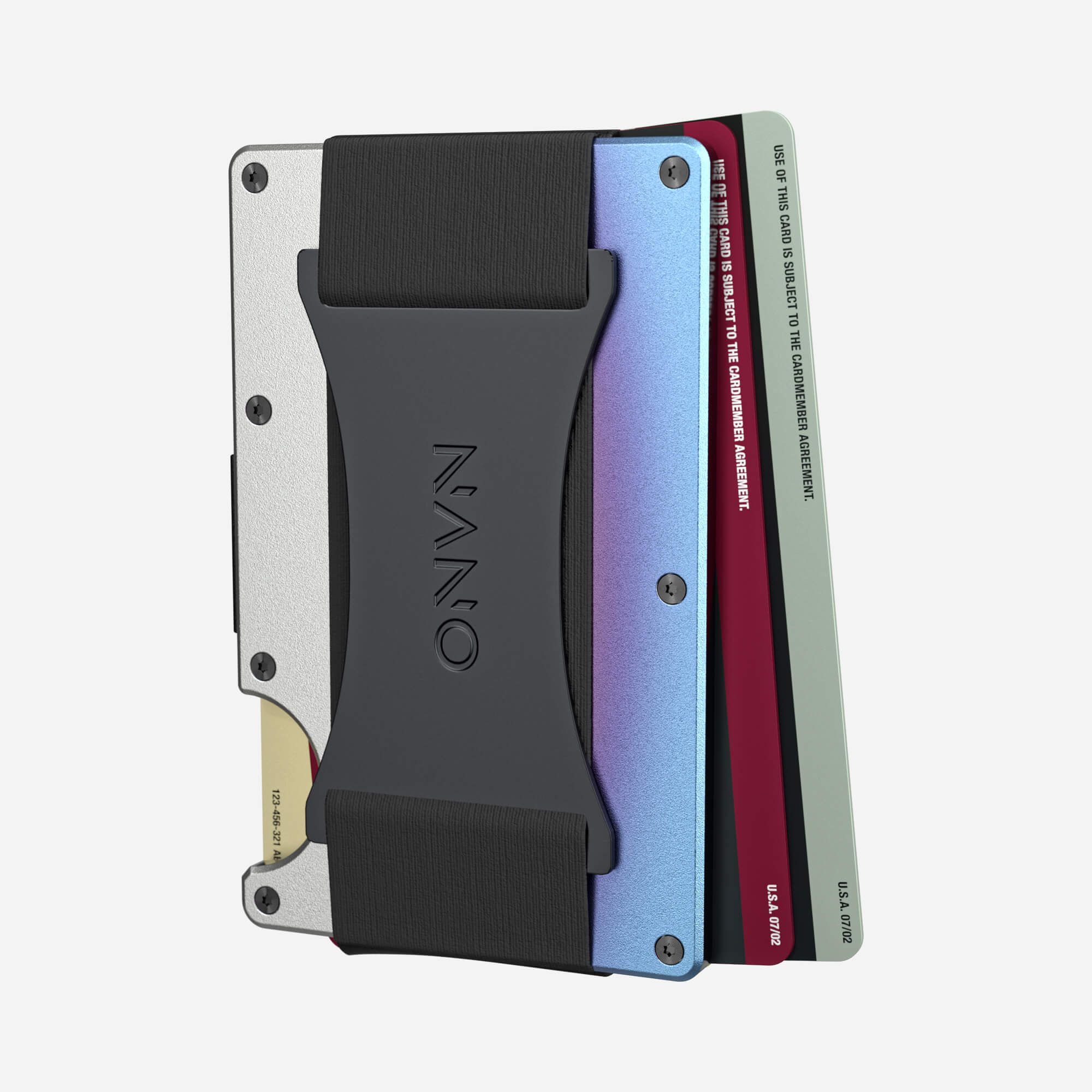 Cash Strap Wallet (Flame Burnt) Essential Bundle