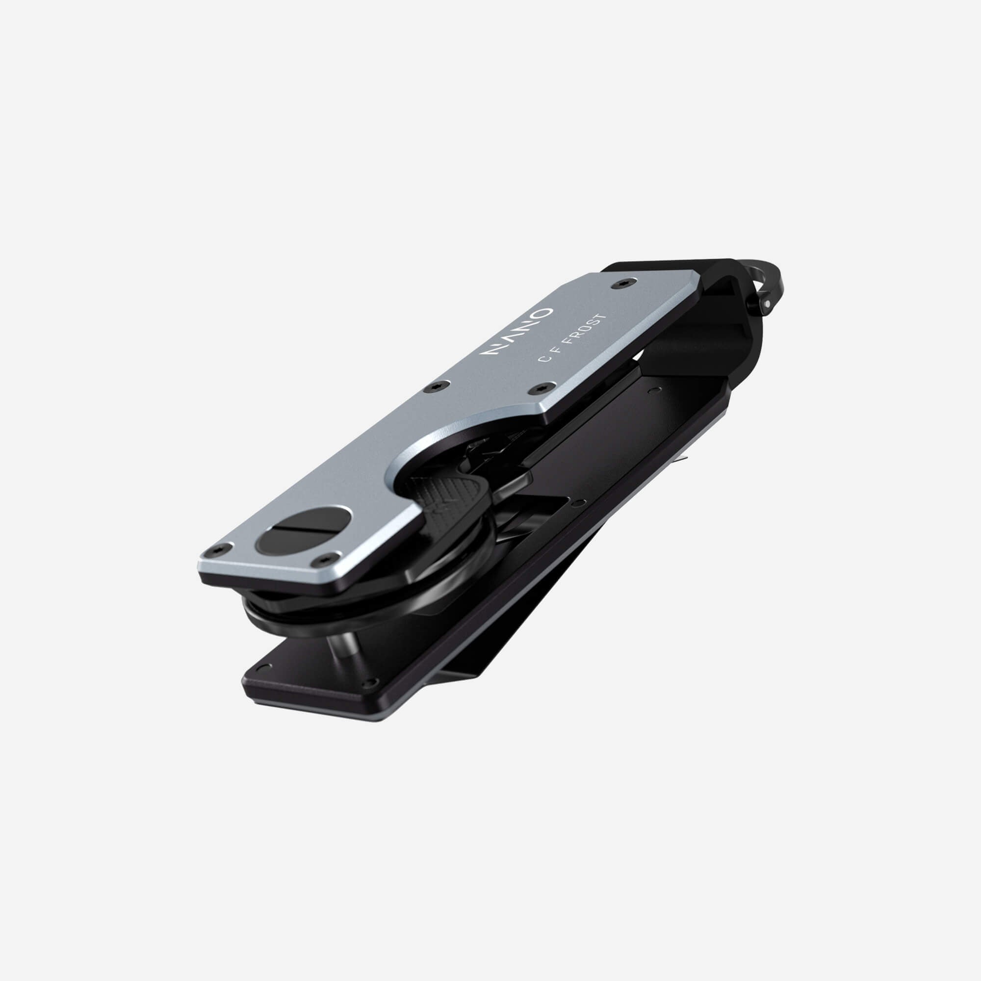Personalised Key Case (Spyder Grey)