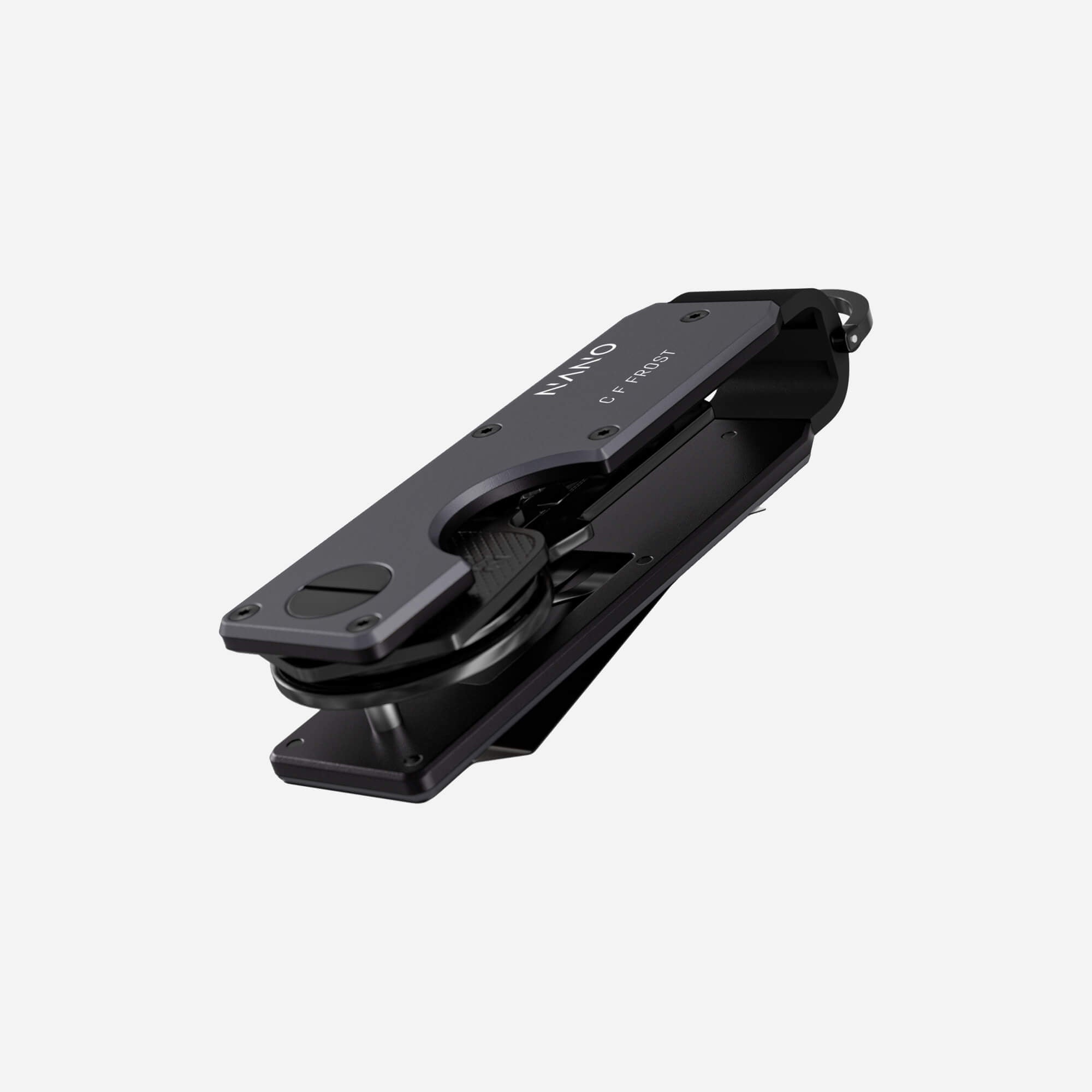 Personalised Key Case (Titan Gunmetal)