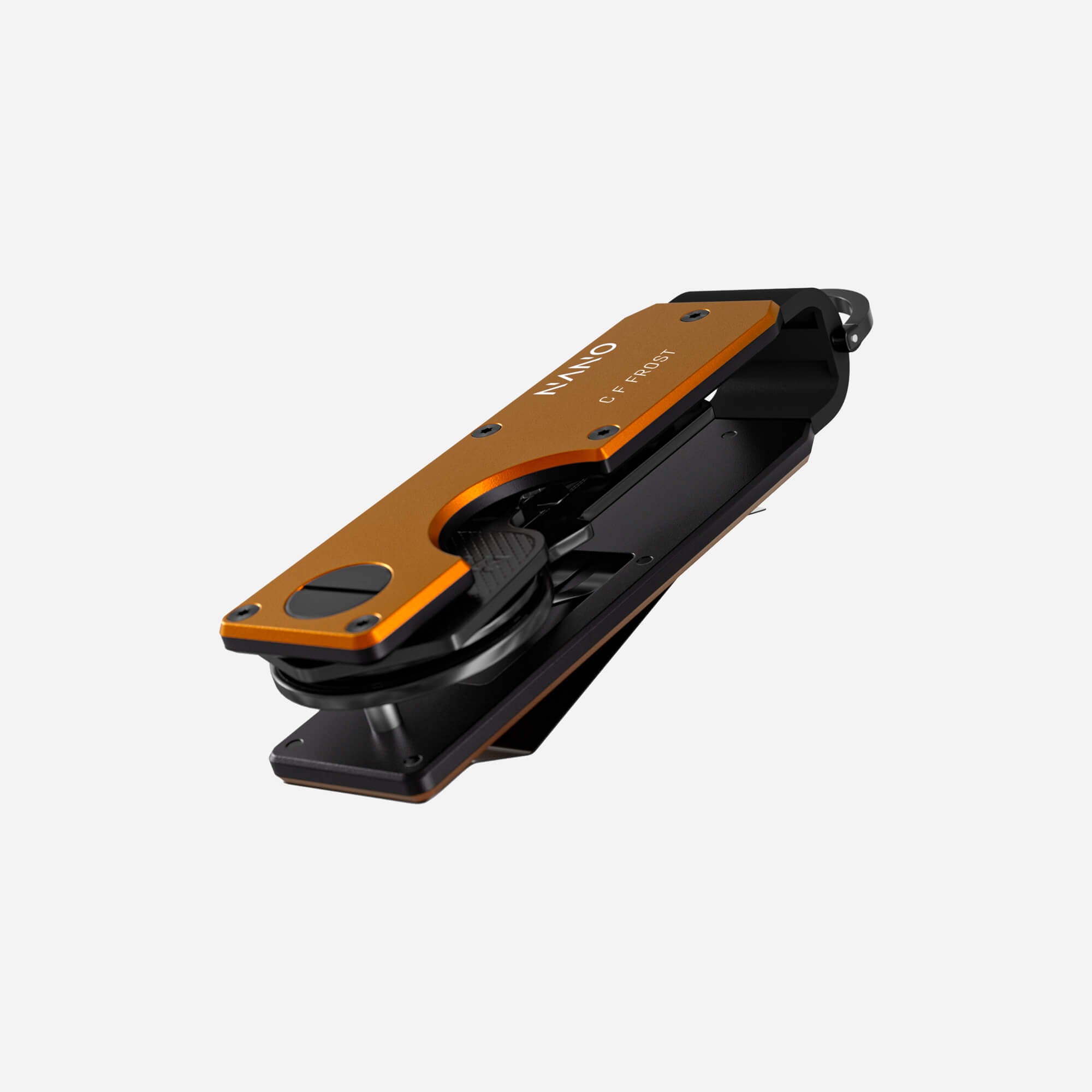 Personalised Key Case (Ventura Orange)