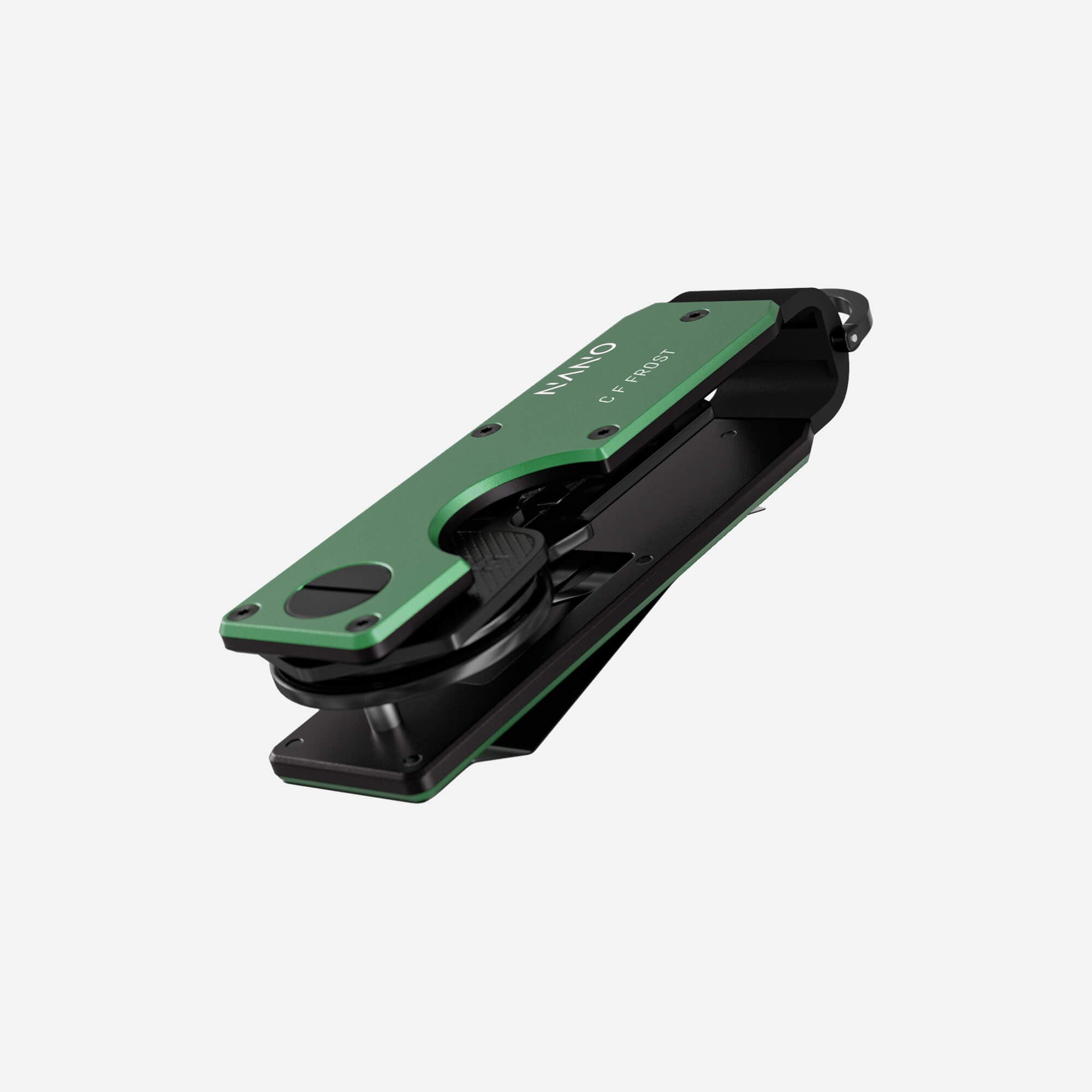 Personalised Key Case (Viper Green)