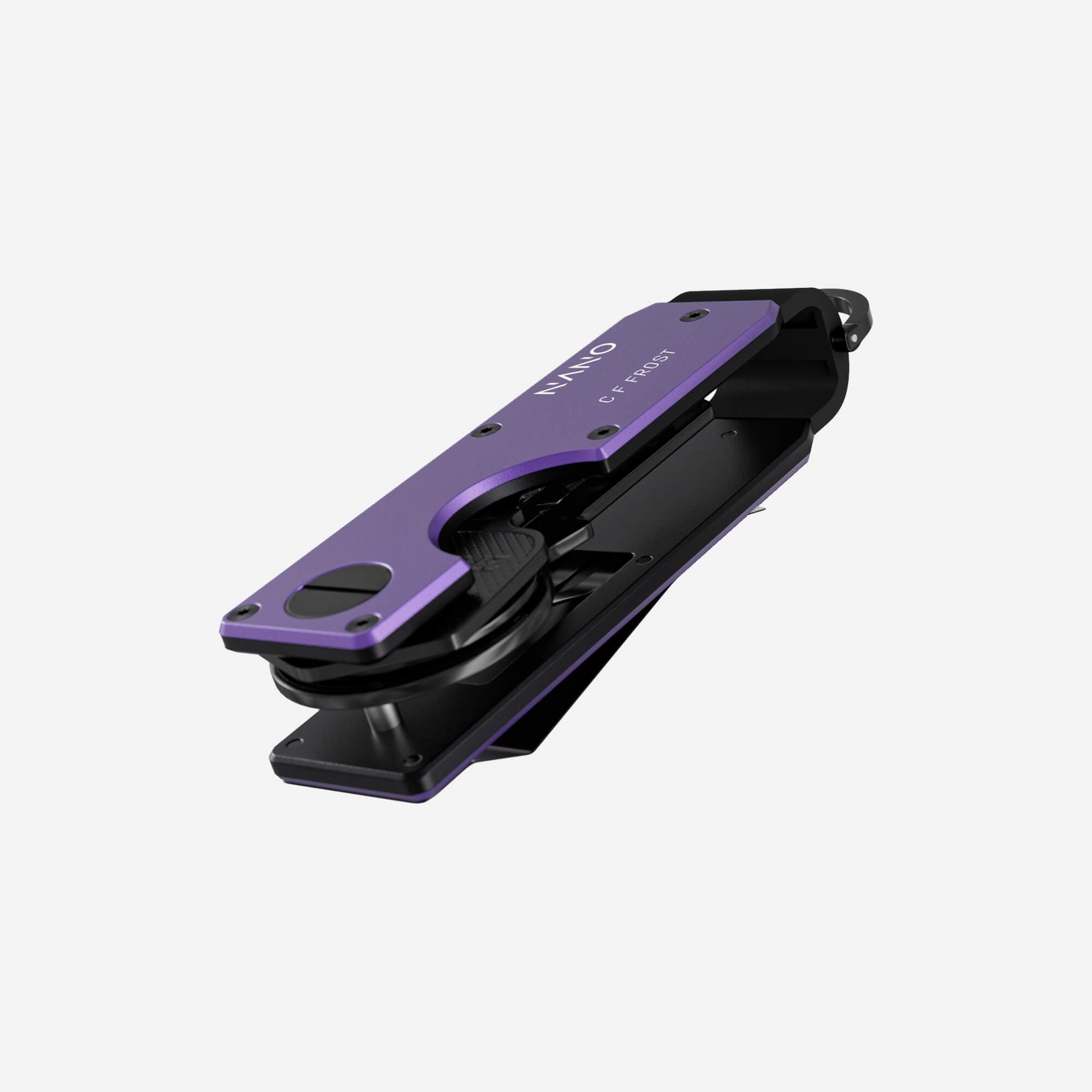 Personalised Key Case (Nebula Purple)