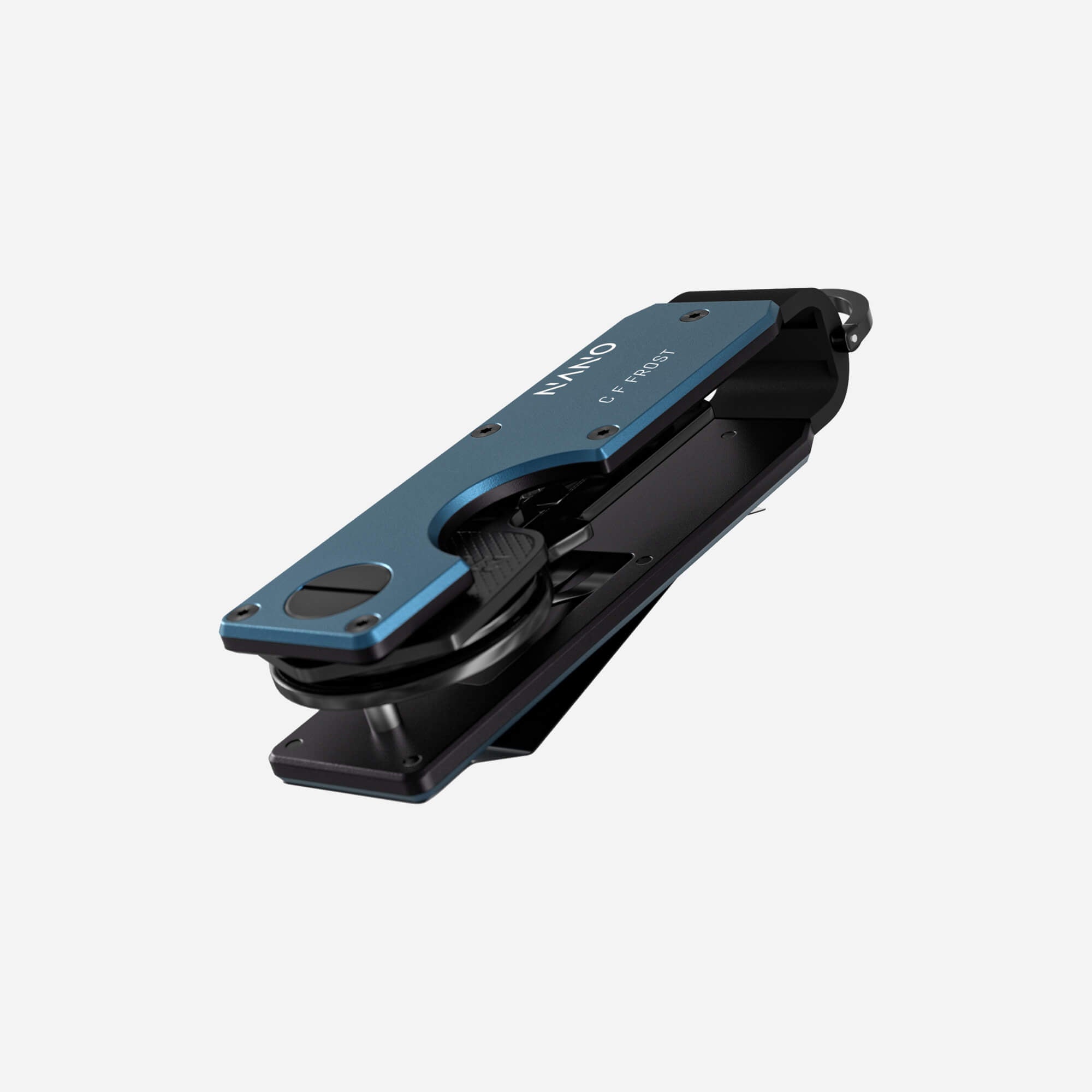 Personalised Key Case (Riviera Navy)