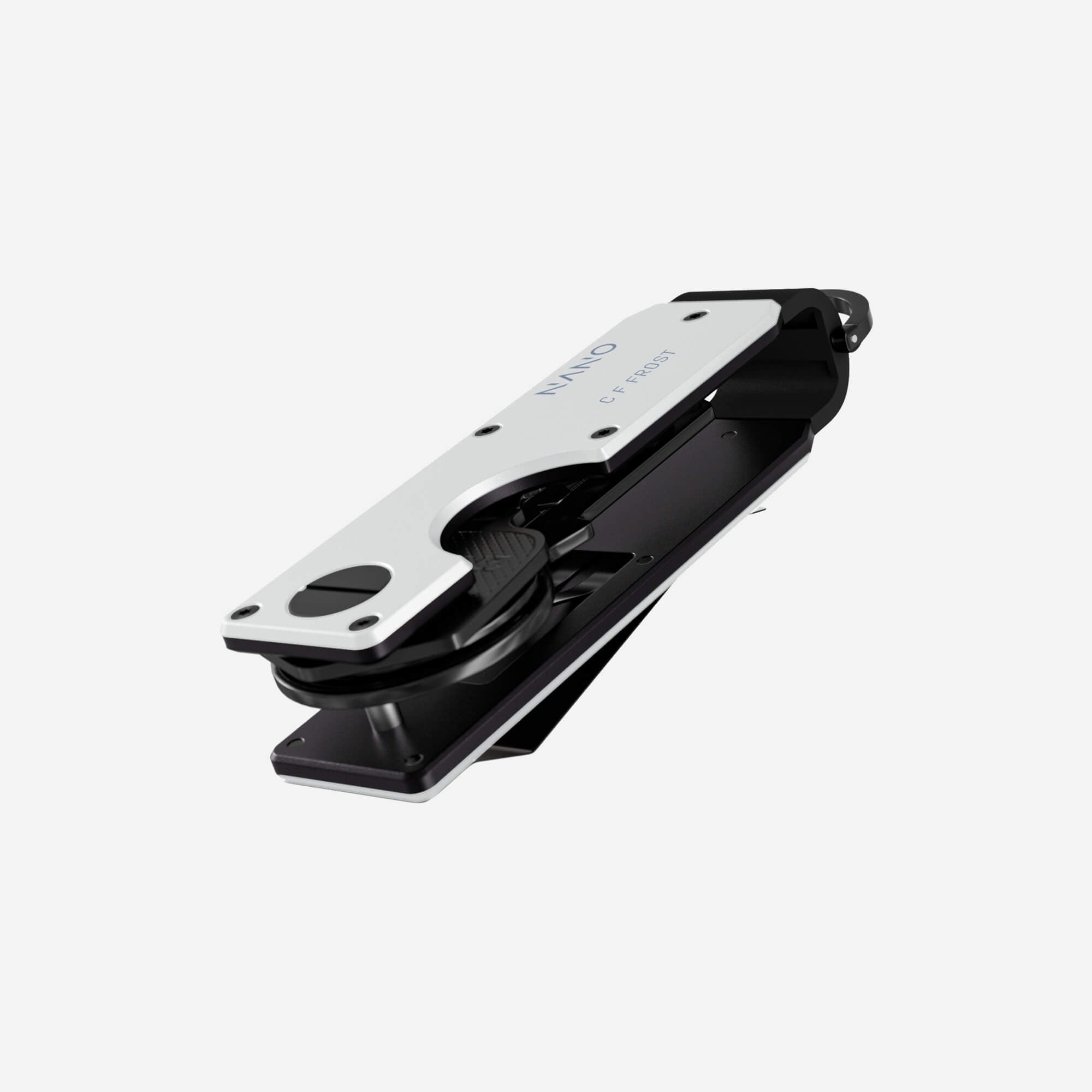 Personalised Key Case (Carrera White)