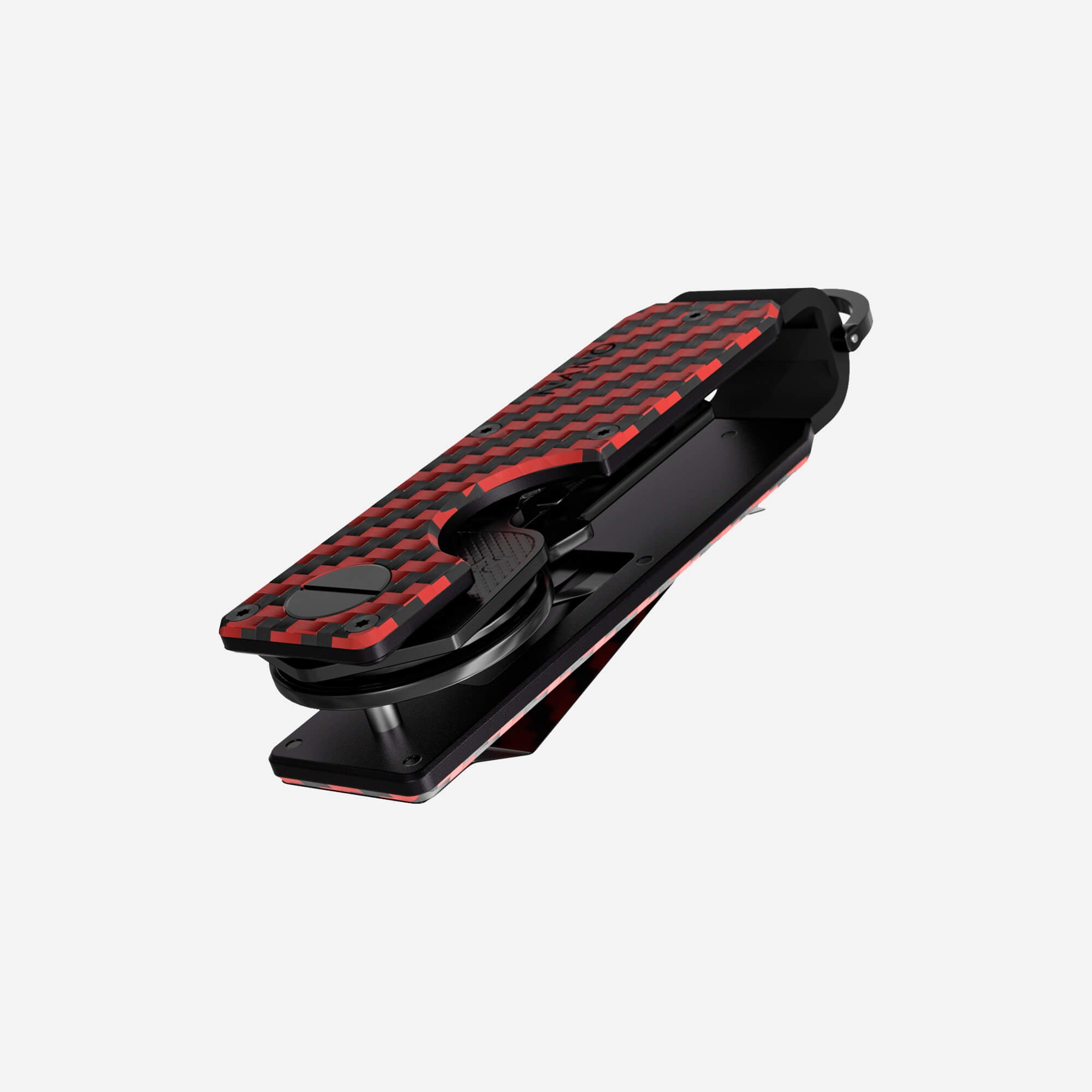 Personalised Key Case (Diablo Red/Stealth Black)