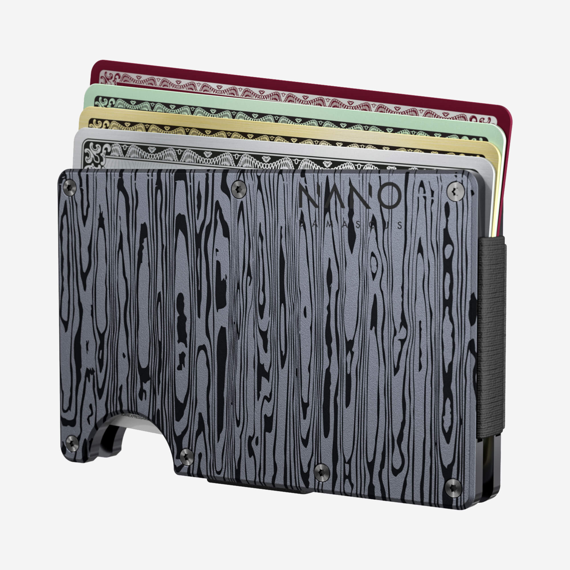 Cash Strap Wallet (Graphite Grey)