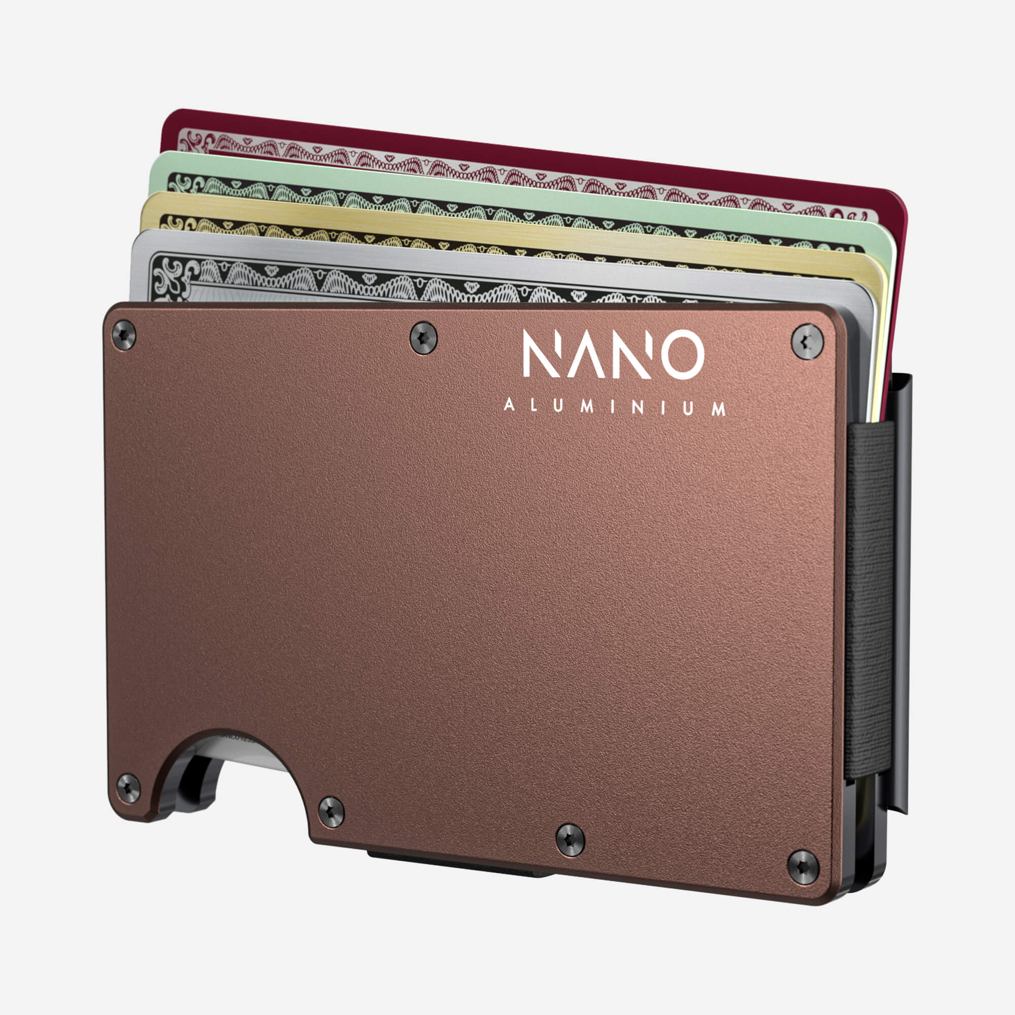 Money Clip Wallet (Sonic Copper) Essential Bundle