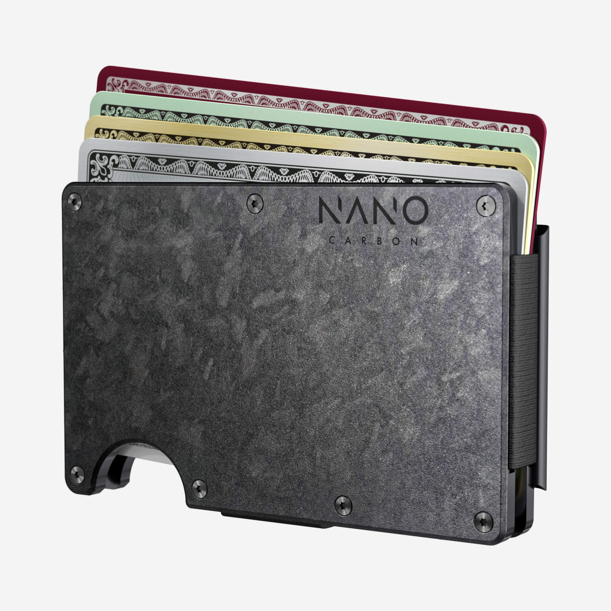 Money Clip Wallet (Nero) Ultimate Bundle