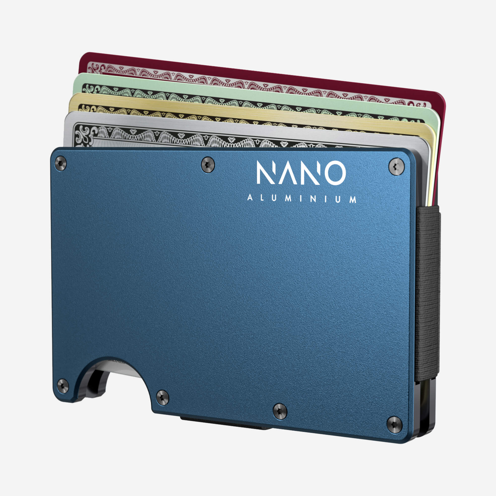 Cash Strap Wallet (Riviera Navy) Essential Bundle