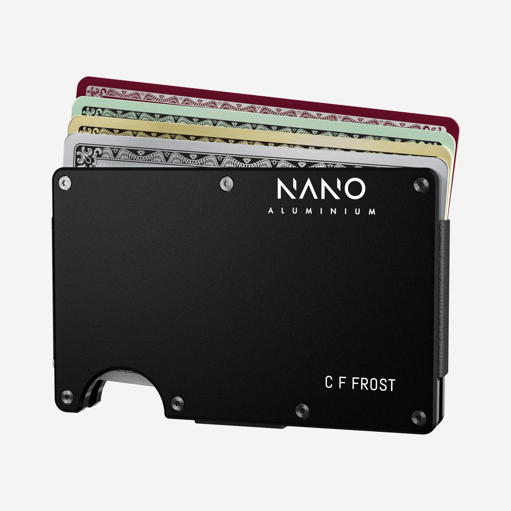 NANO Wallets - NANO ID Laser Engraving