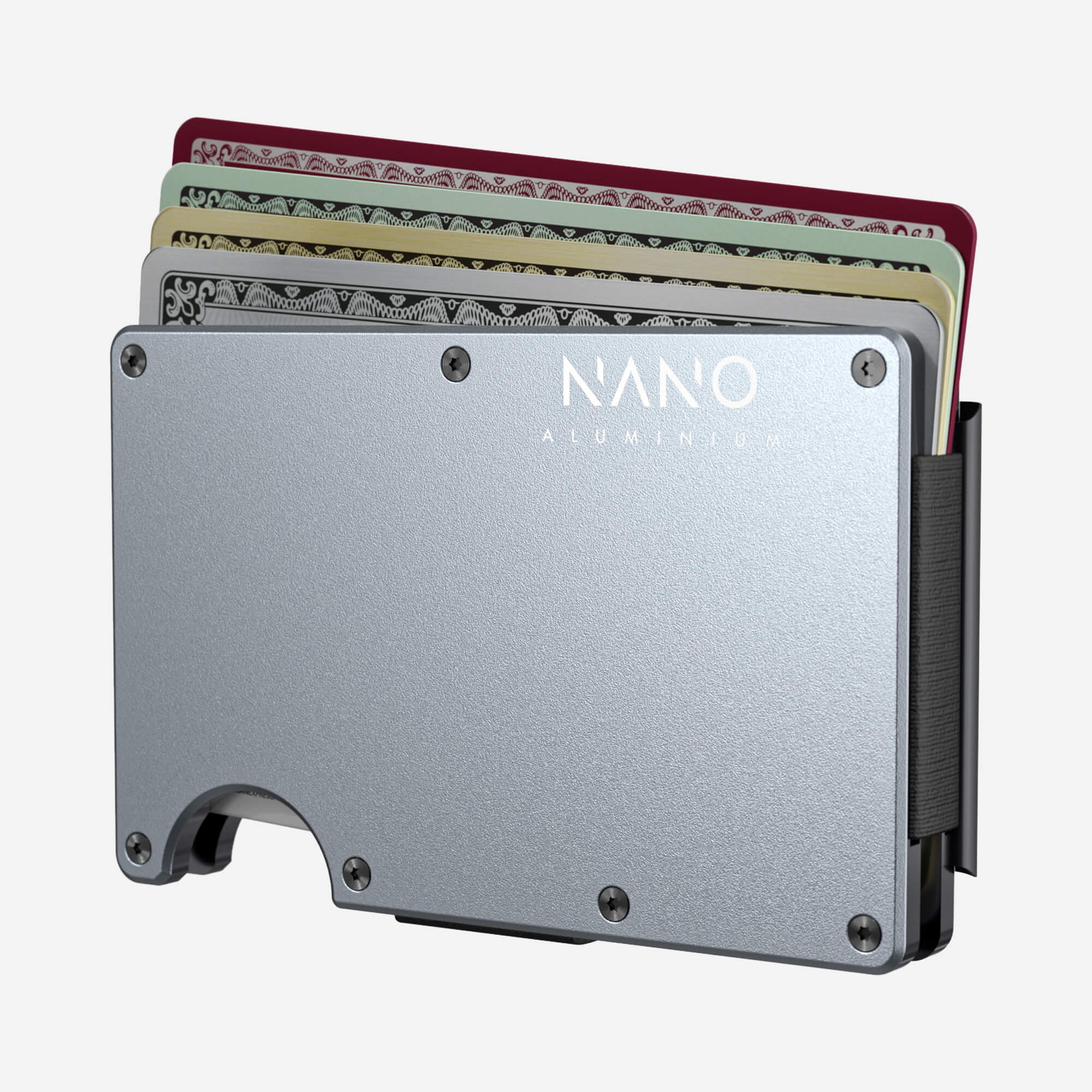 AirTag Money Clip Wallet (Spyder Grey) Everyday Bundle