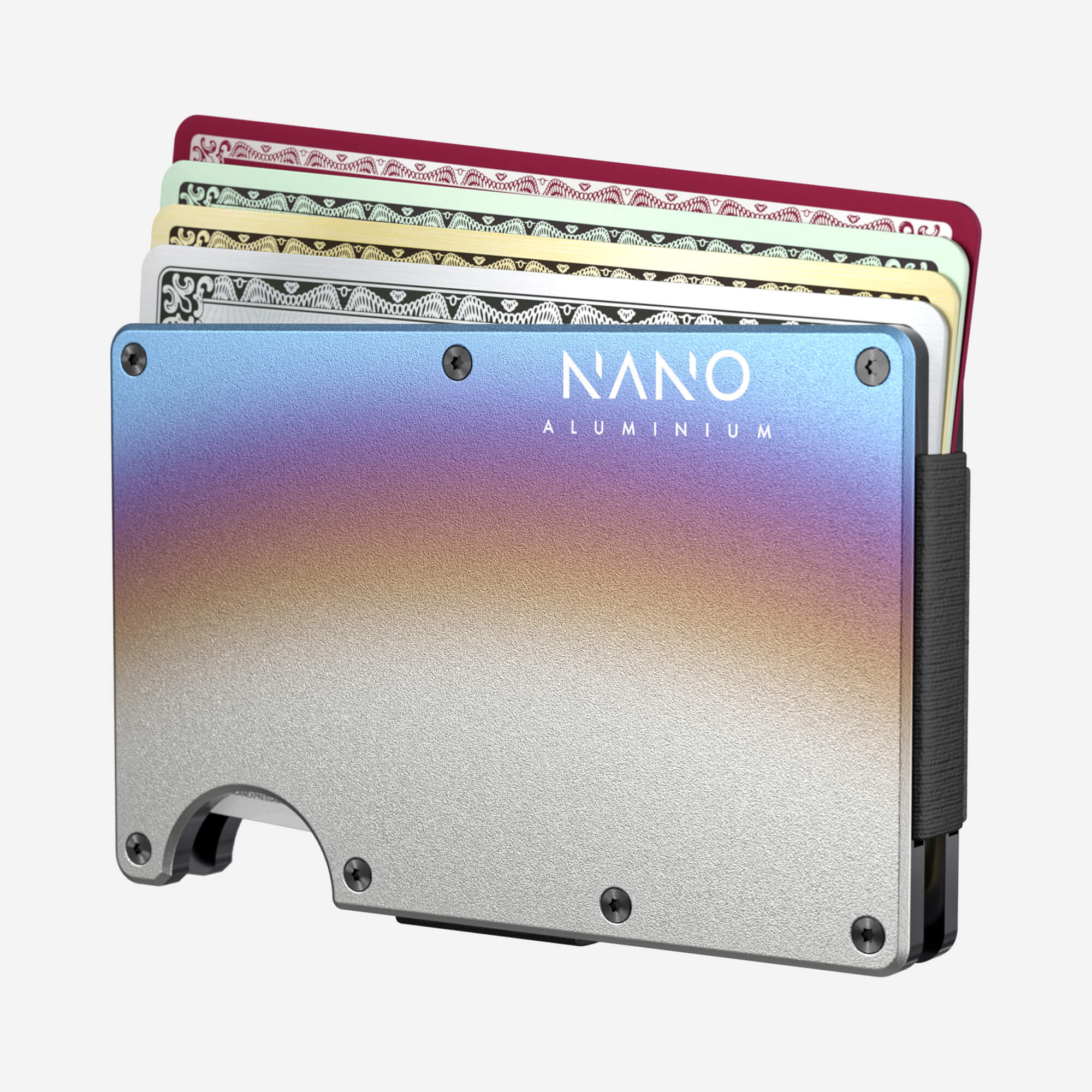 Personalised Cash Strap Wallet (Flame Burnt) Essential Bundle