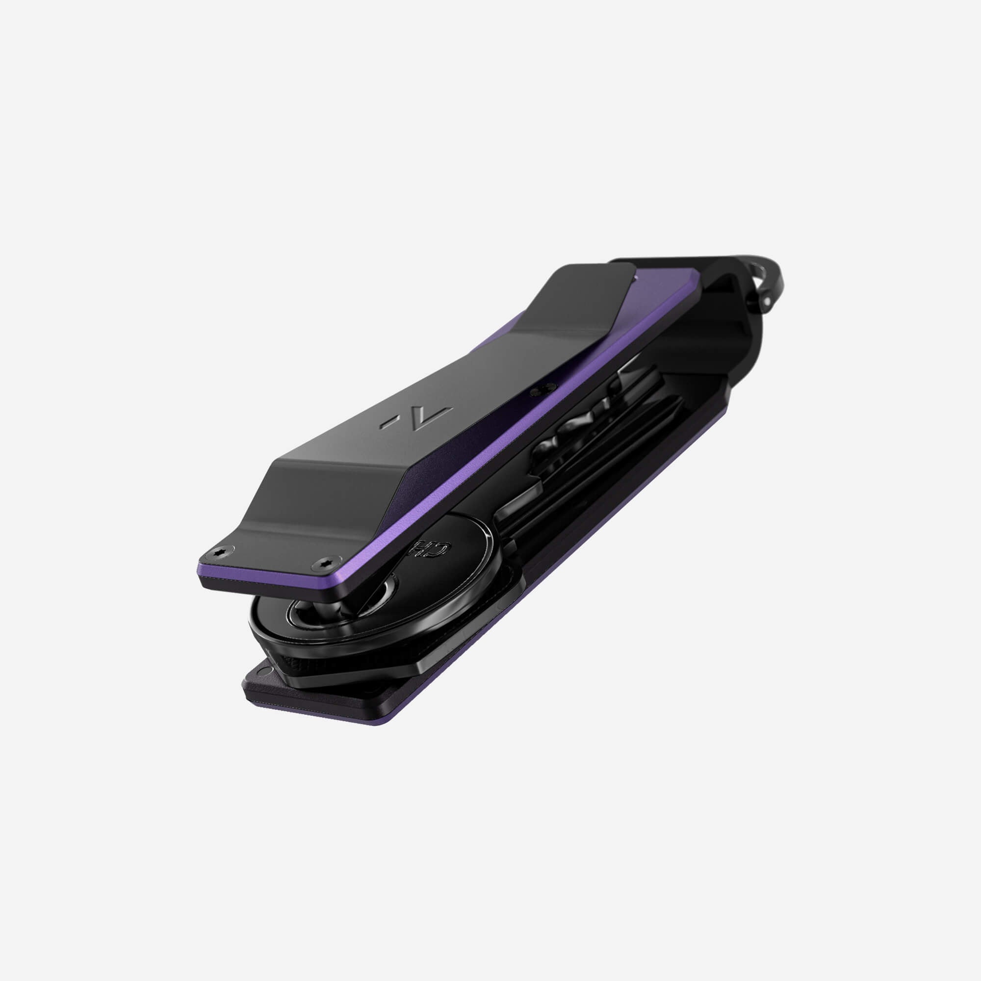 Personalised Key Case (Nebula Purple)