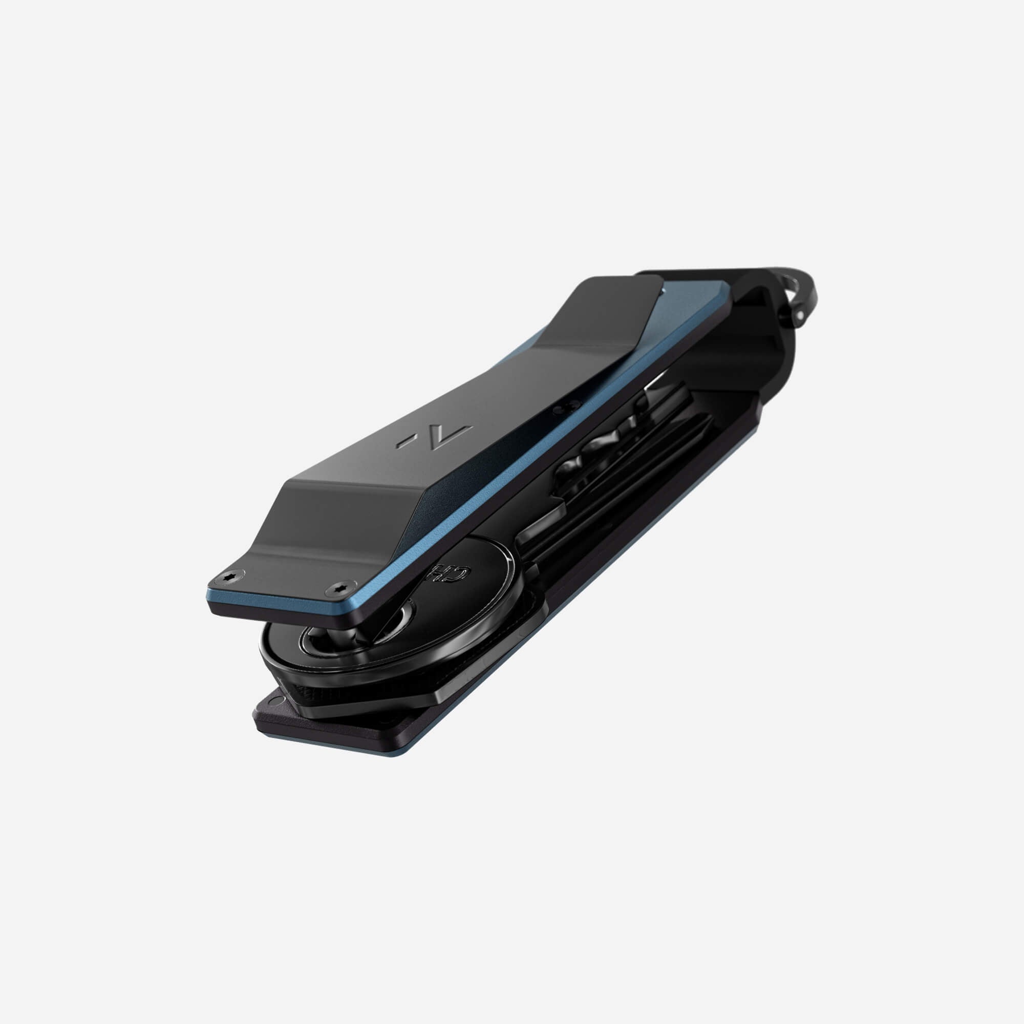 Personalised Key Case (Riviera Navy)