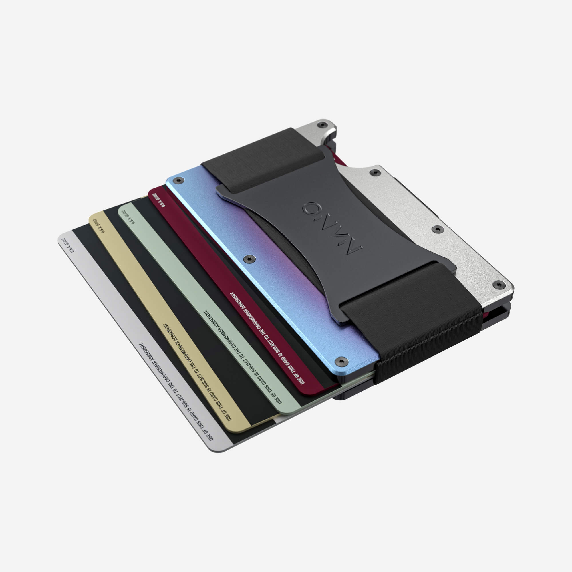 Cash Strap Wallet (Flame Burnt) Essential Bundle