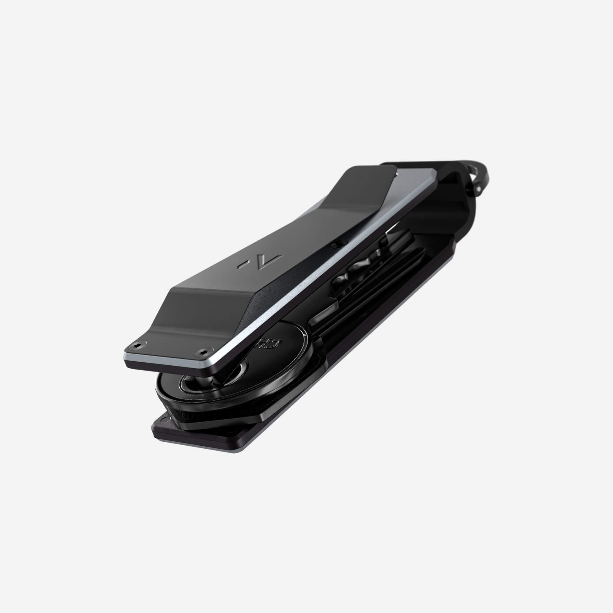Personalised Key Case (Spyder Grey)