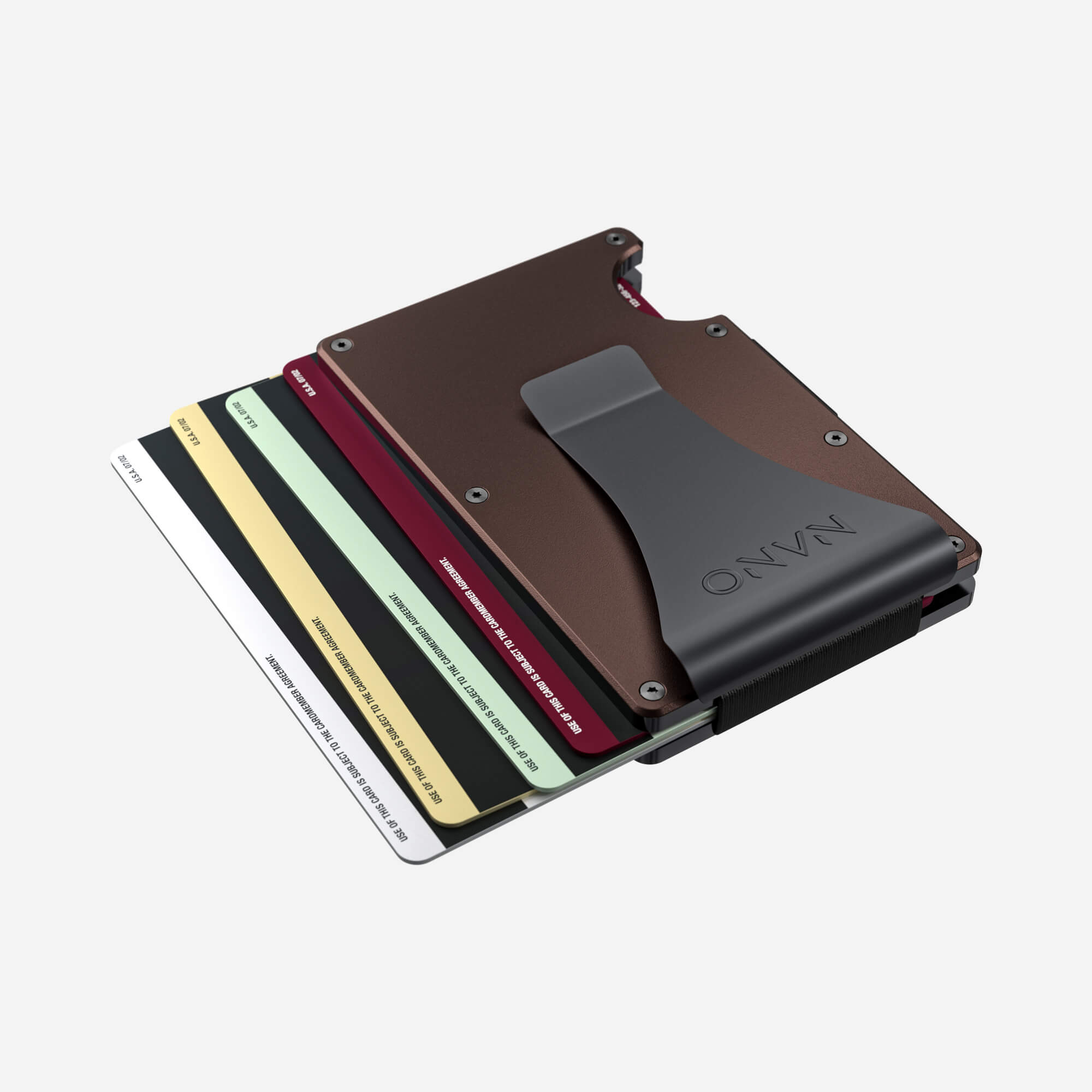 Money Clip Wallet (Sonic Copper) Essential Bundle