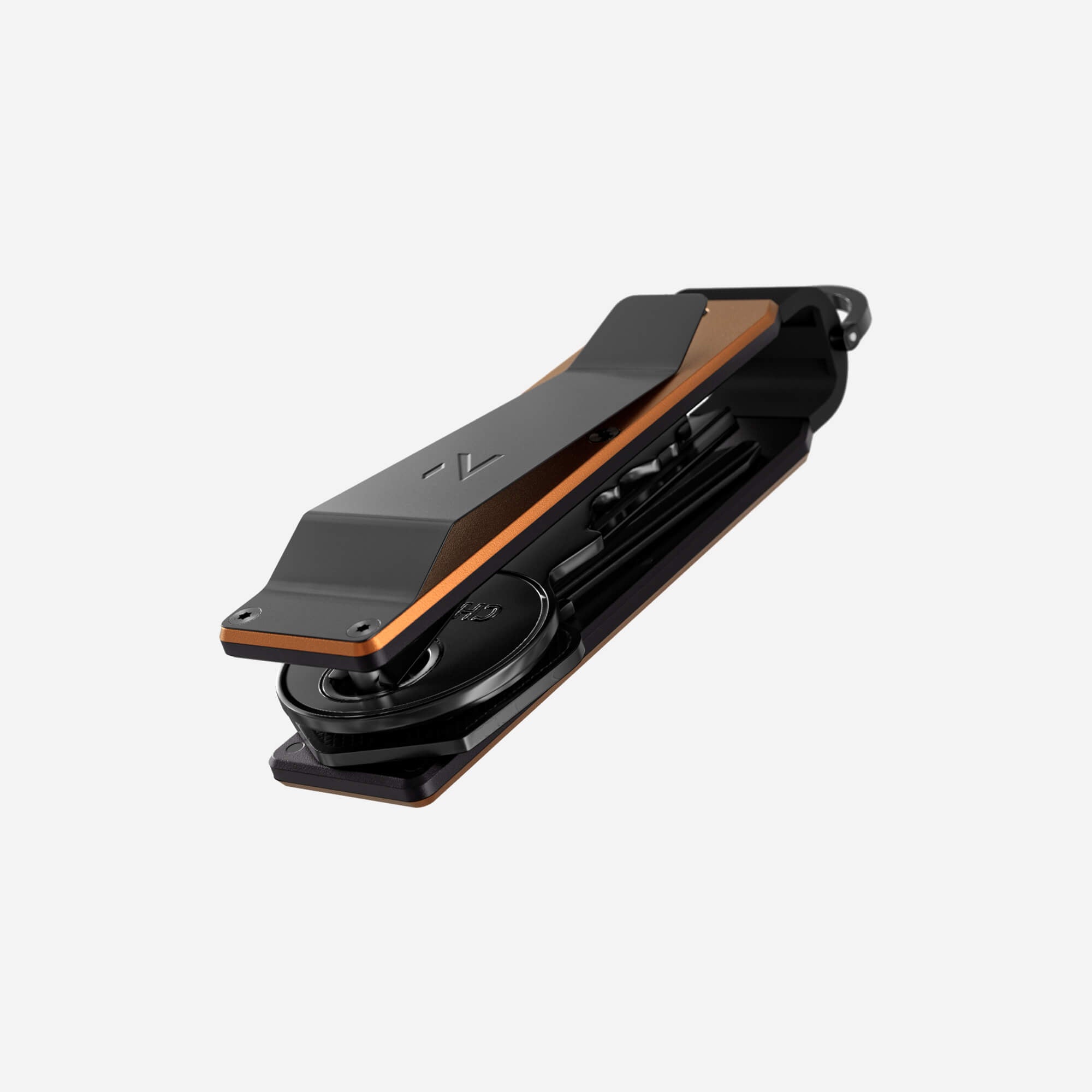 Personalised Key Case (Ventura Orange)