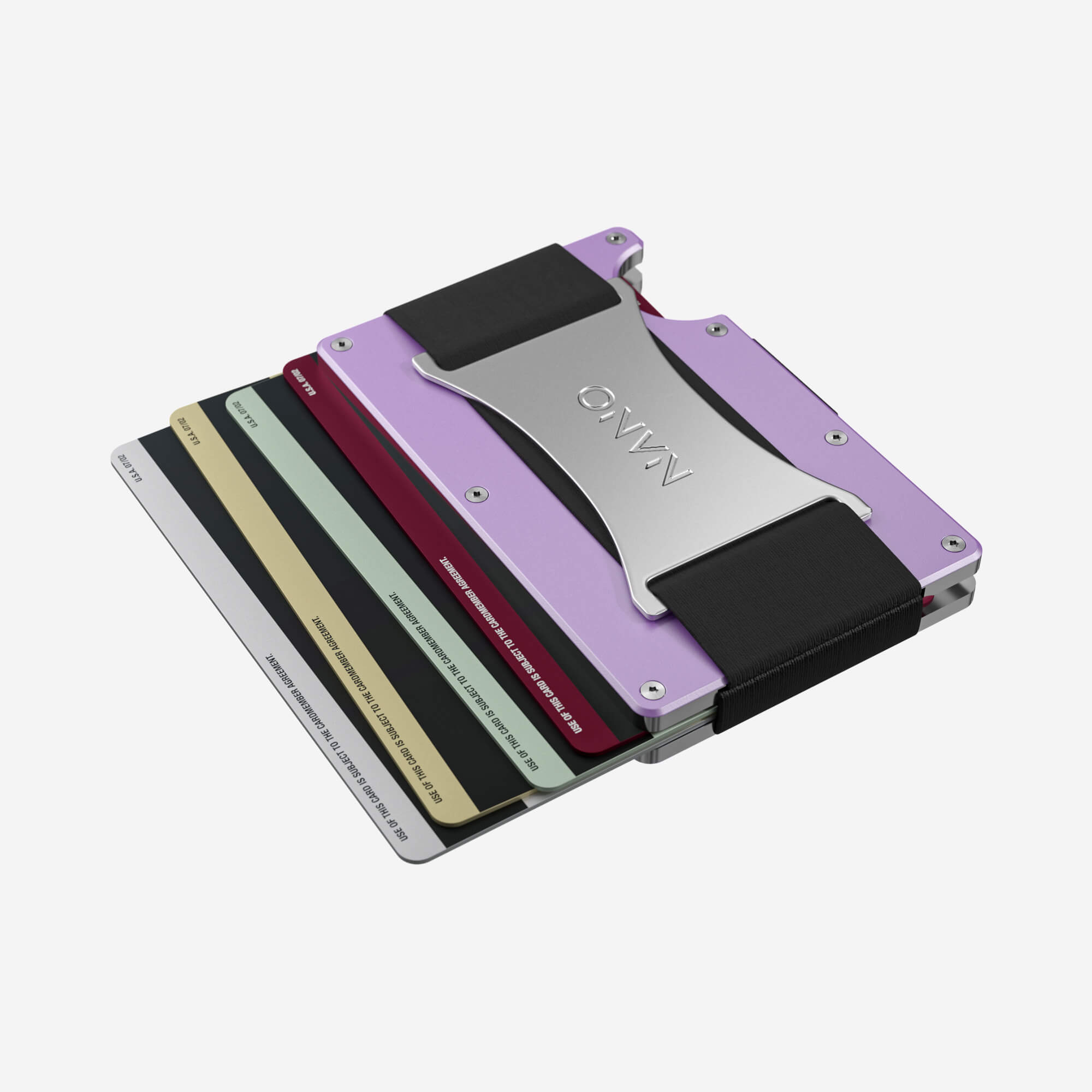 Cash Strap Wallet (Twilight Lilac) Essential Bundle