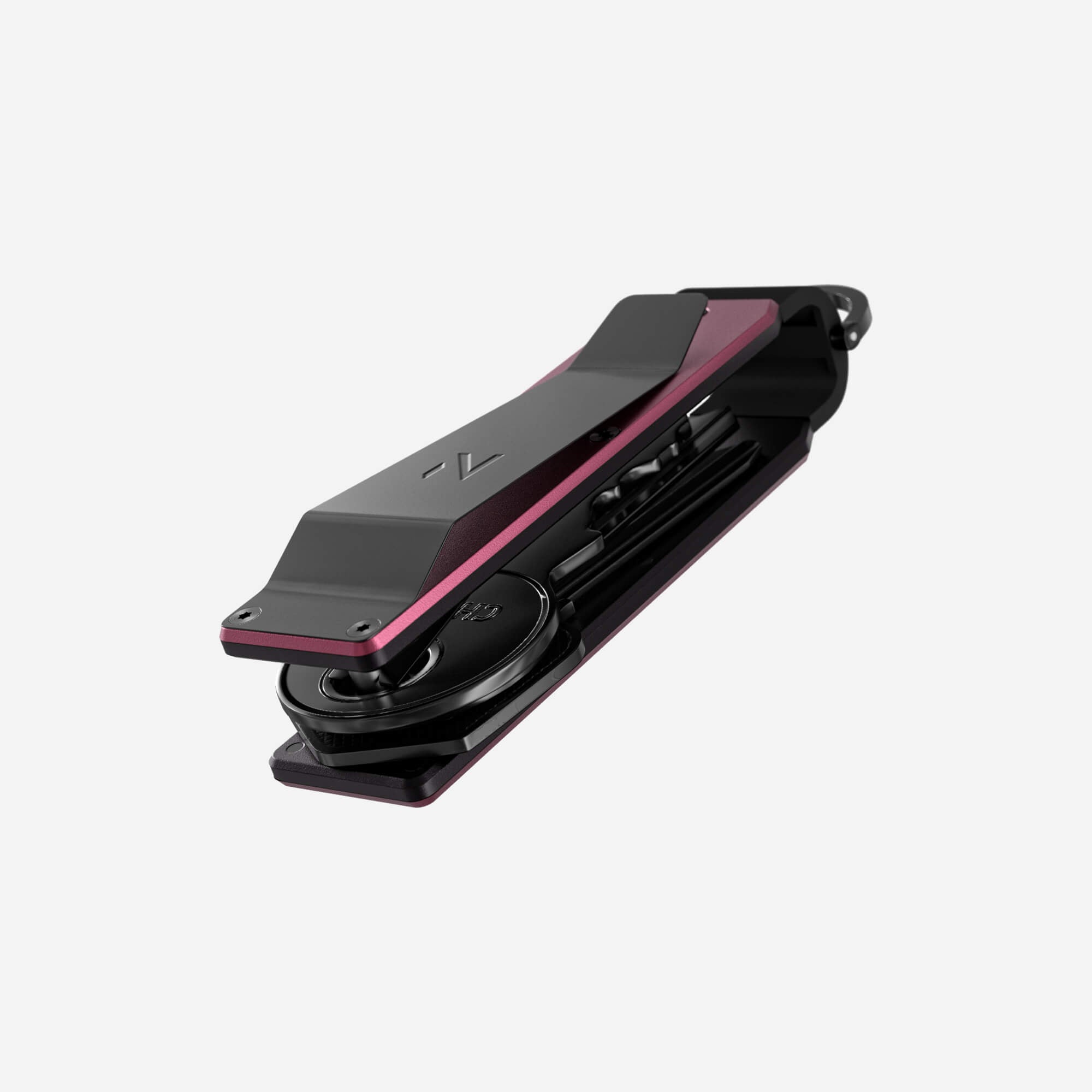 Personalised Key Case (Portofino Red)