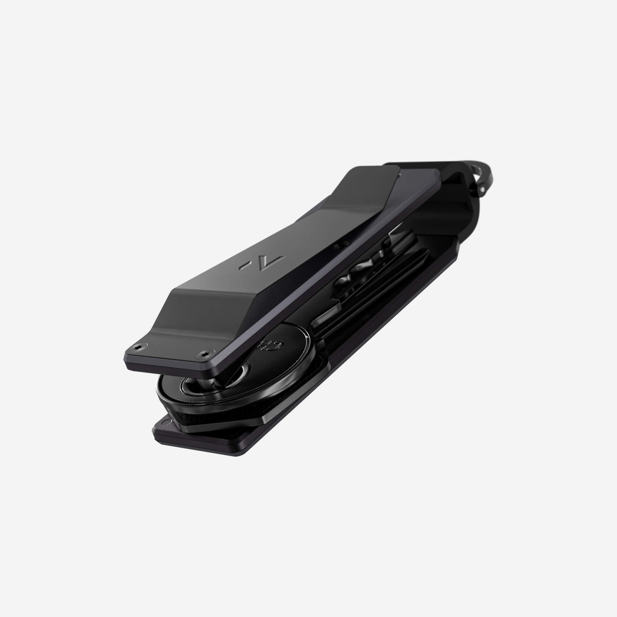Personalised Key Case (Titan Gunmetal)