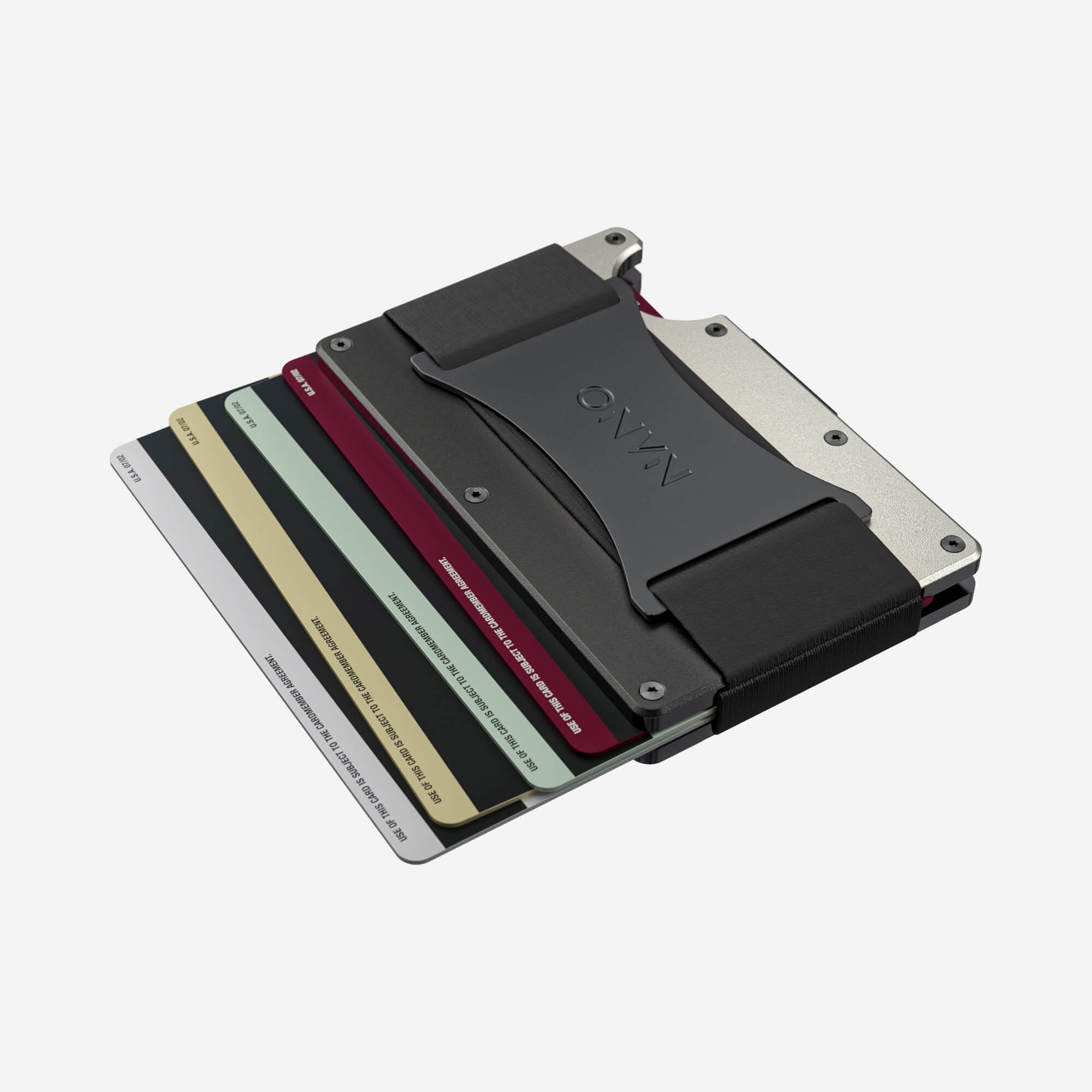 Cash Strap Wallet (Onyx Eclipse) Essential Bundle