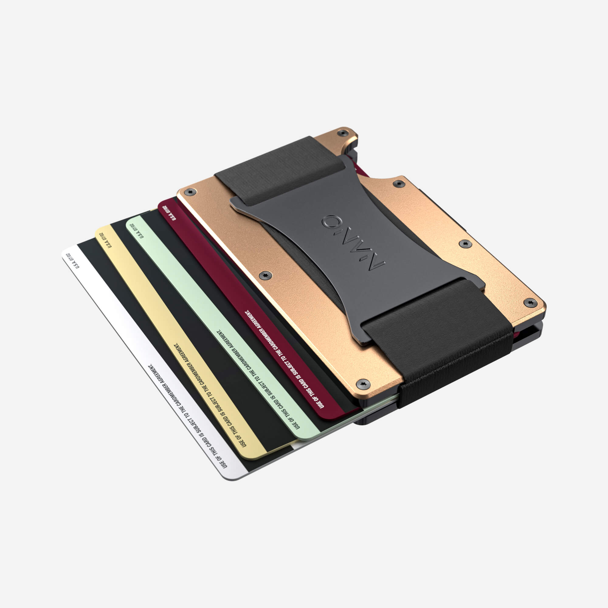 Cash Strap Wallet (Spectre Gold) Essential Bundle